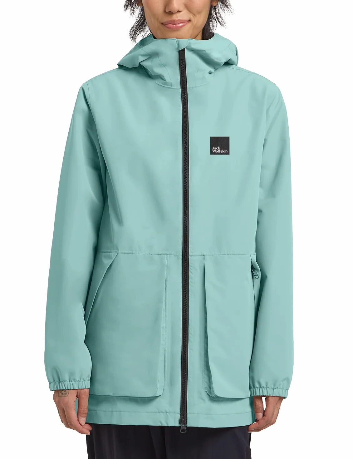 Jack Wolfskin Parka Kobiety Terraview 2l Parka W