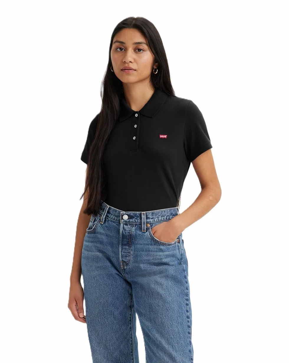 Levi's Women's Housemark Polo Shirt