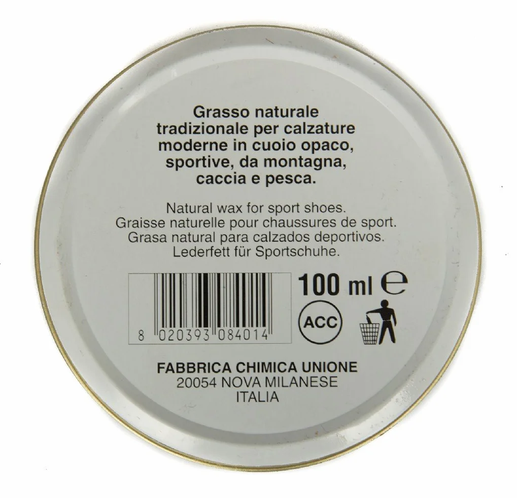 Reflex Grasso Foca 100ml naturalny tłuszcz do pielęgnacji skóry i skóry, Naturalne