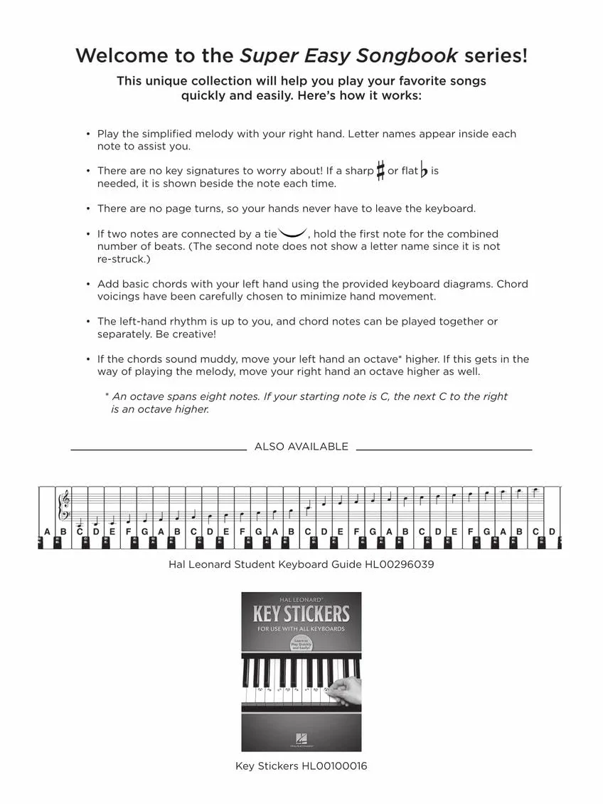Billie Eilish - Super Easy Songbook