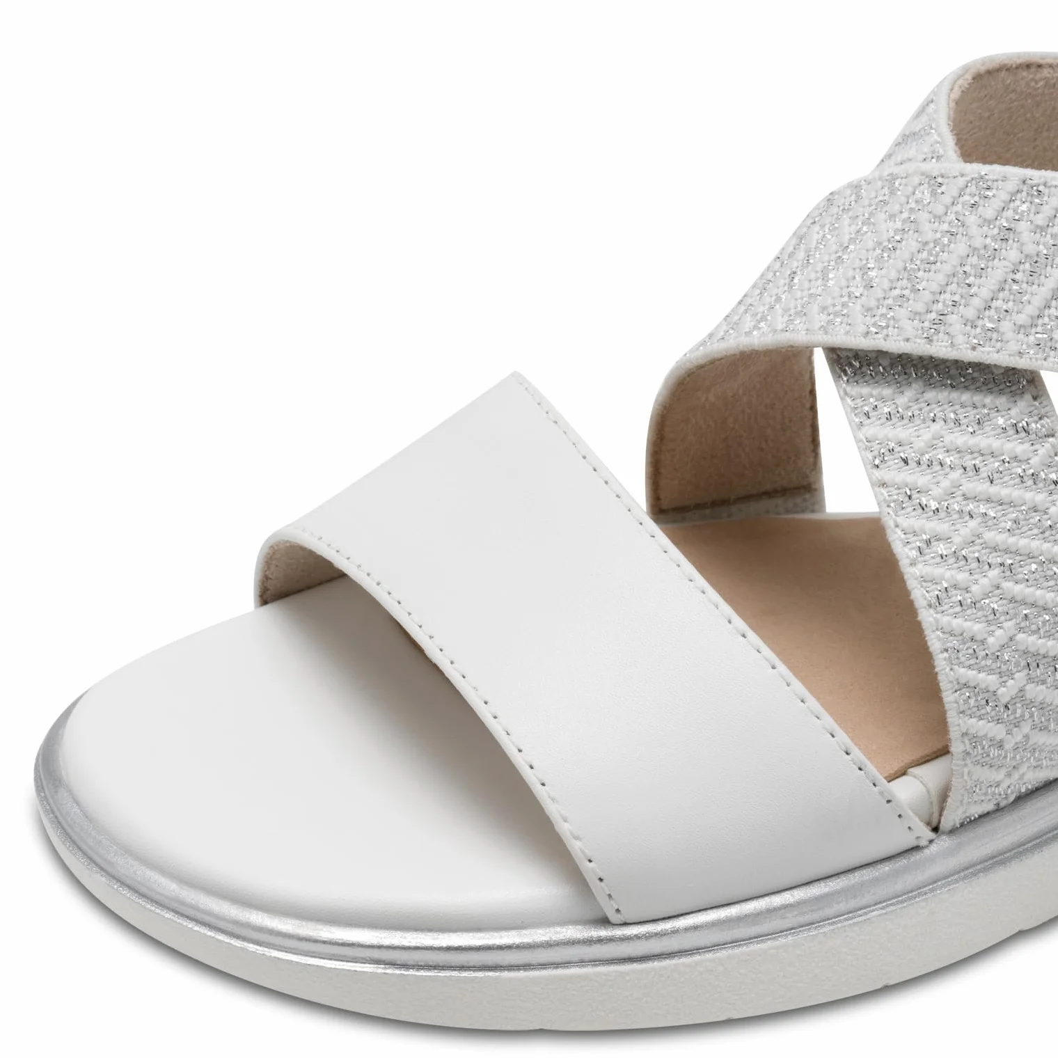 Tamaris Kobiety Tamaris Comfort Damen Flache SandaleSandał płaski