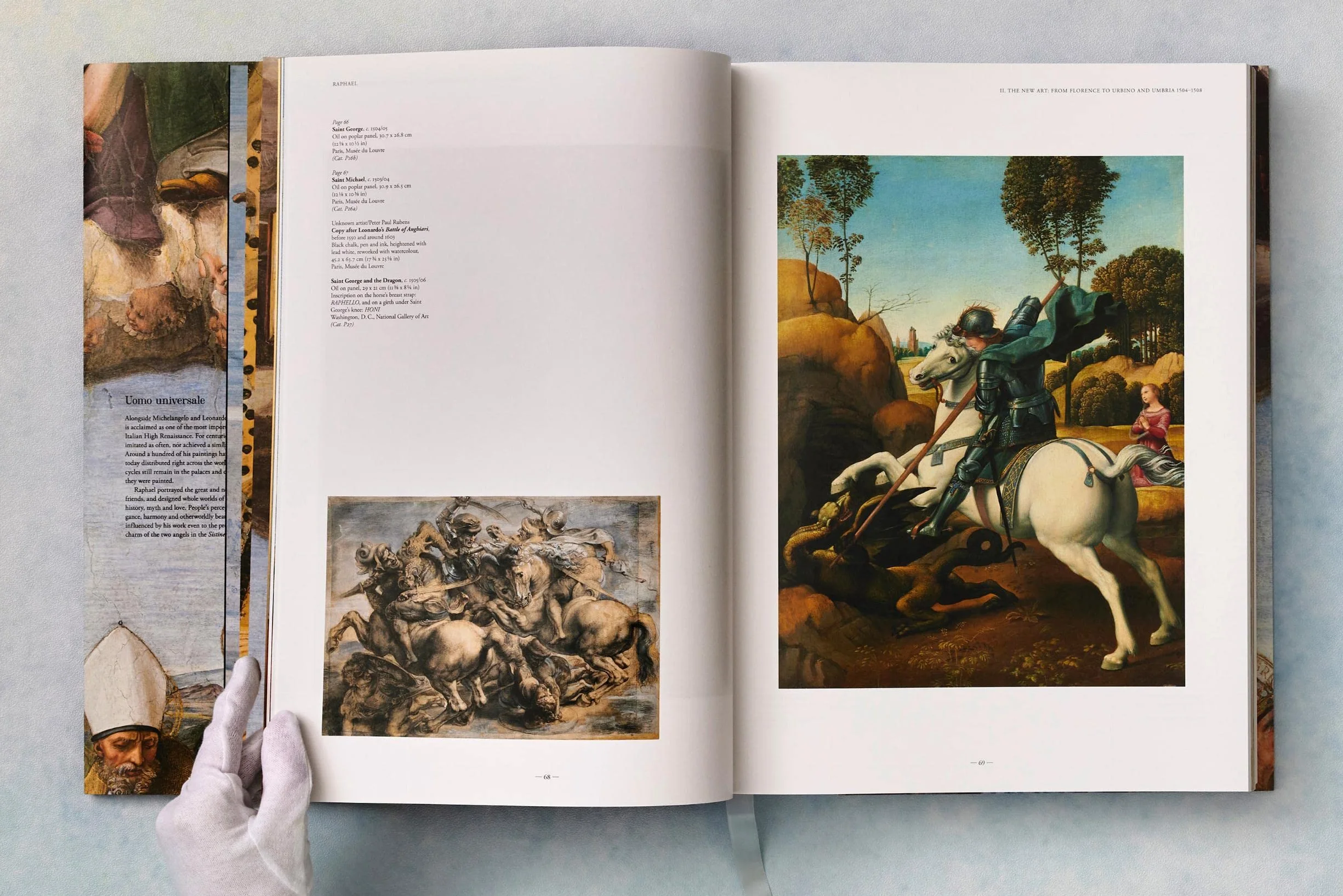 Raphael. The Complete Works. Paintings, Frescoes, Tapestries, Architecture