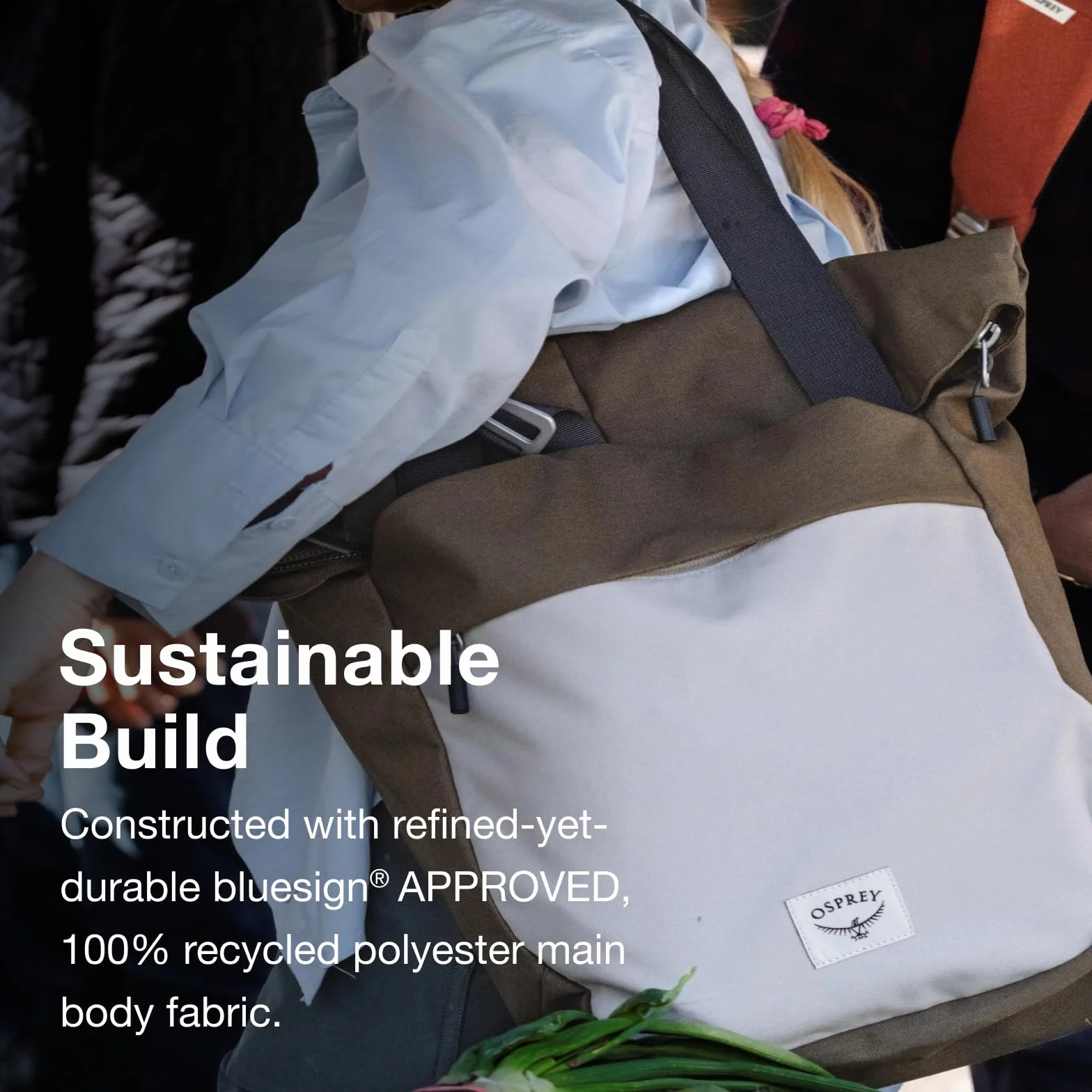 Osprey Arcane Tote Pack Czarny O/S