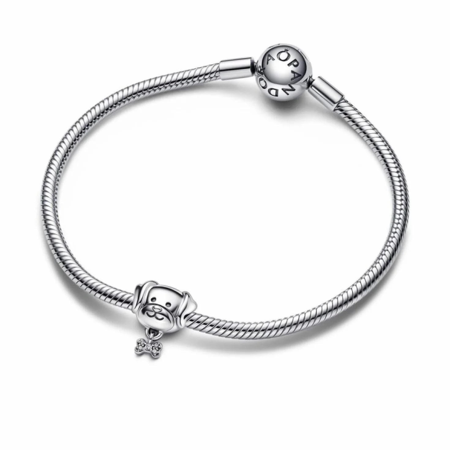 Pandora Moments Charm 792254C01 Pies Pet