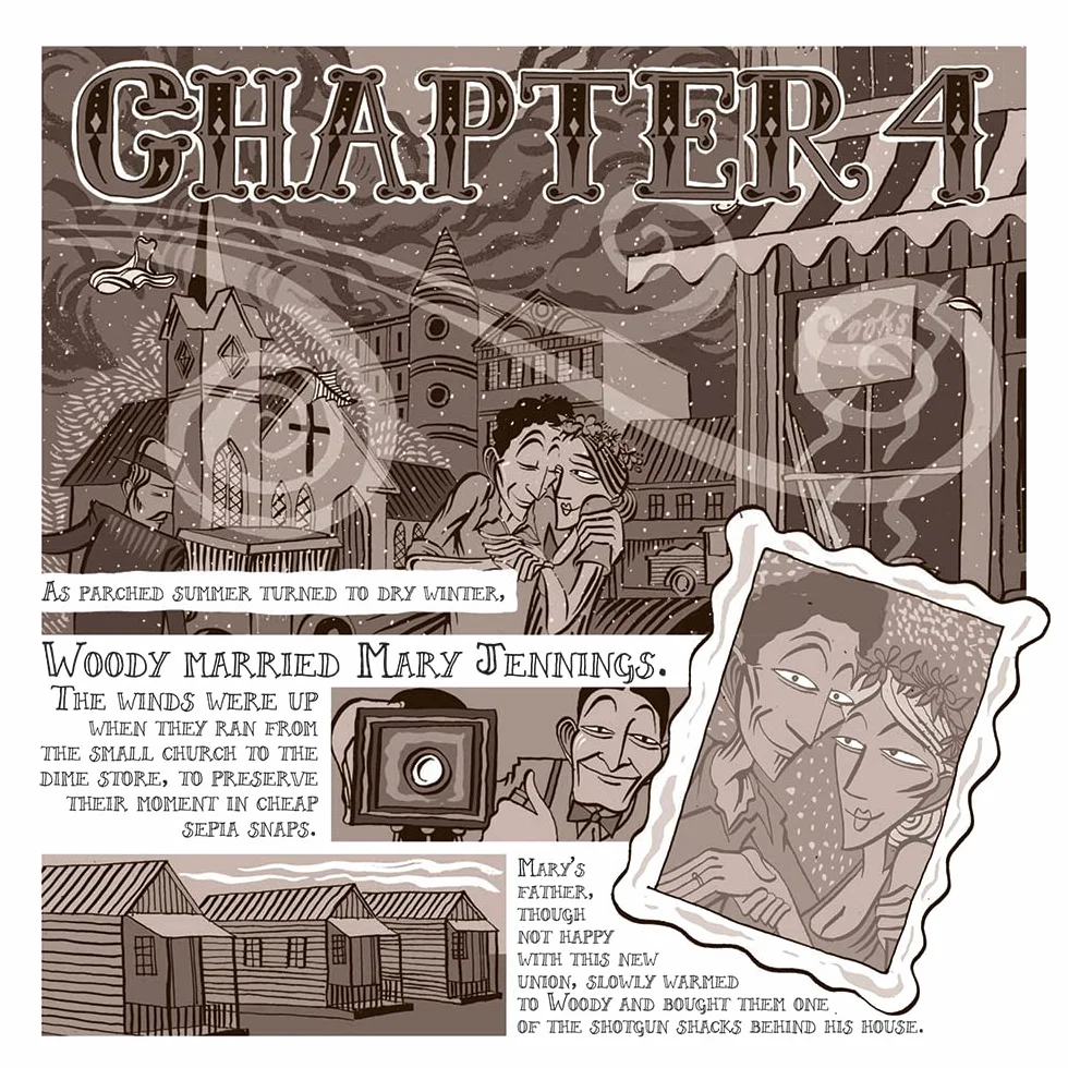 Woody Guthrie and the Dust Bowl Ballads