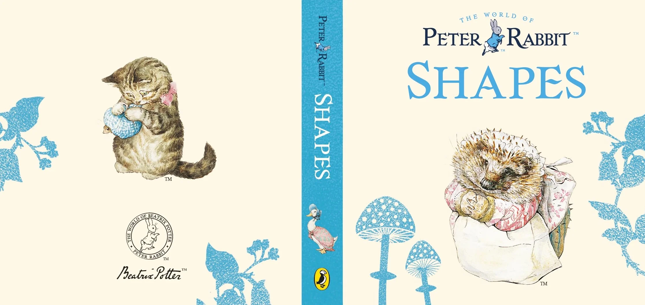 Peter Rabbit My First Little Library: A baby board book set