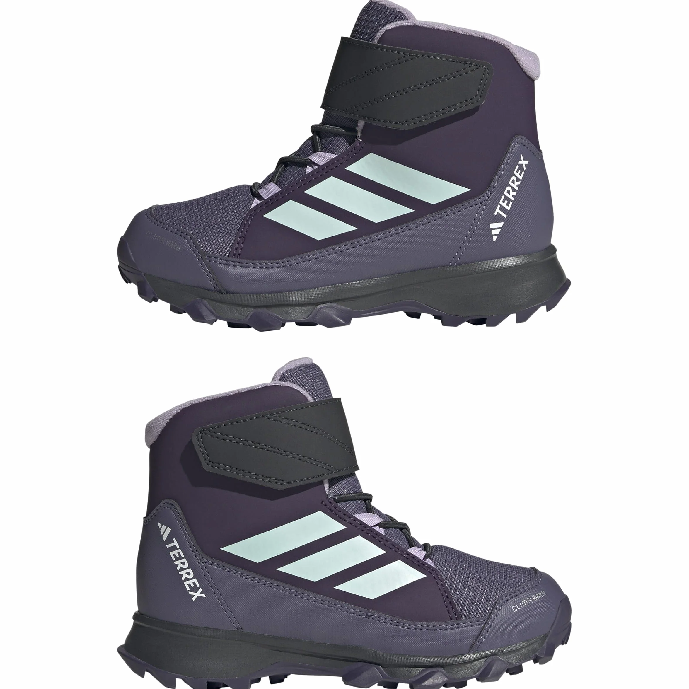 adidas Uniseks - dzieci Terrex Snow Cf Climawarm Winter KidsButy turystyczne