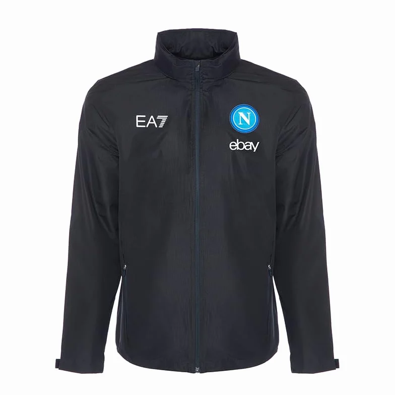 SSC NAPOLI Kurtka, niebieski (Blue Navy), M