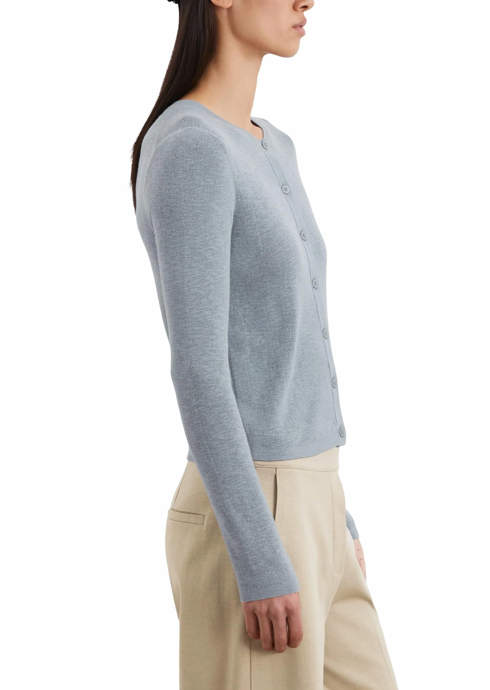 Marc O'Polo Sweter rozpinany Kobiety 503501061043