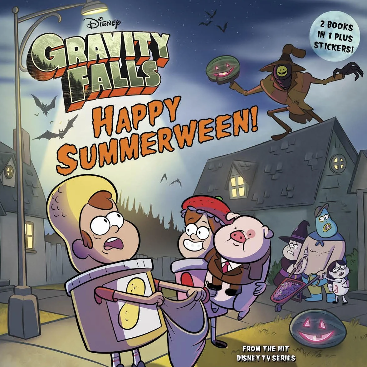 Gravity Falls: Happy Summerween!: Happy Summerween!/ the Convenience Store of Horrors!