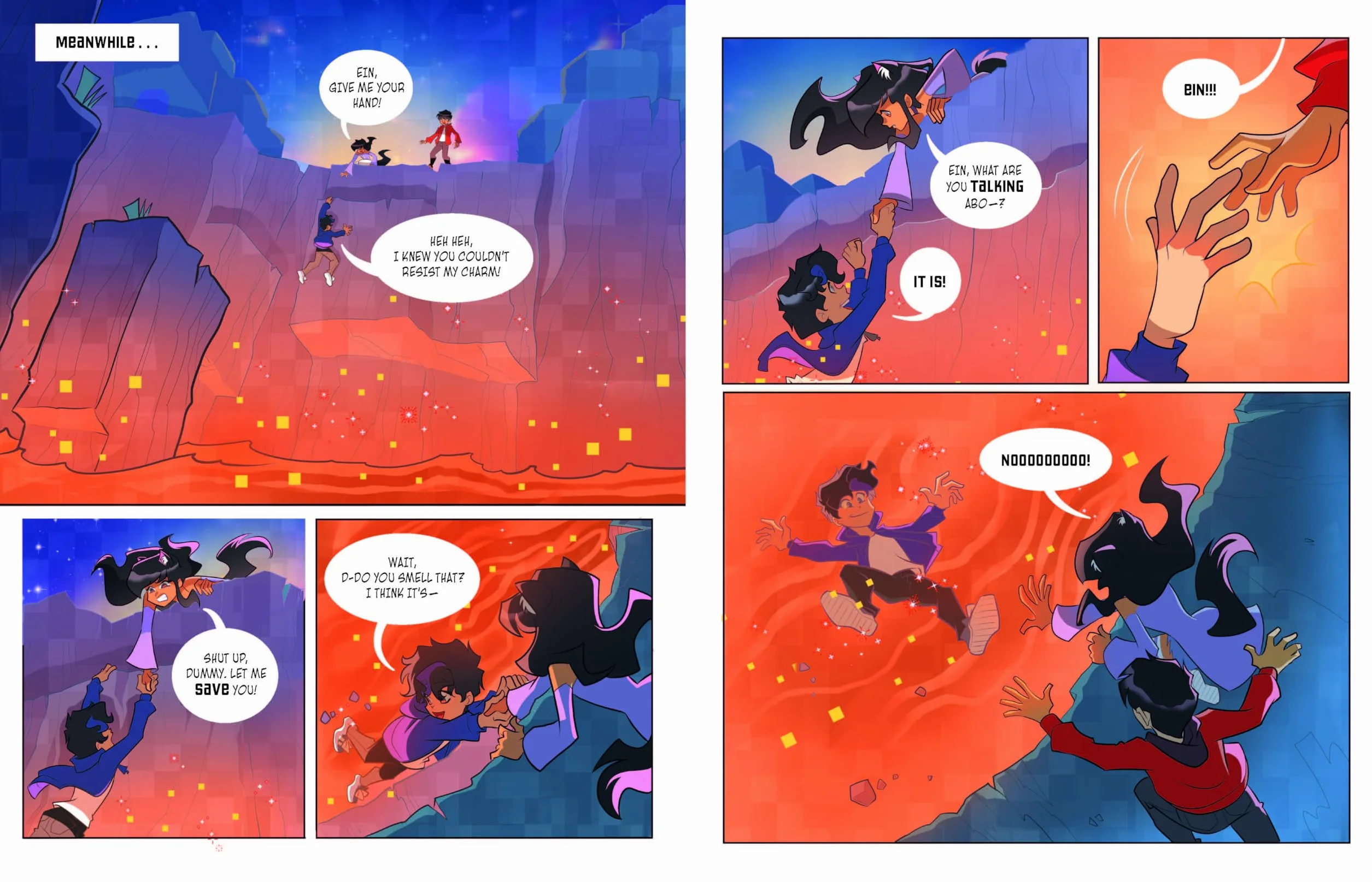 Aphmau: Searching for Home: A graphic novel from the #1 female gamer on YouTube!