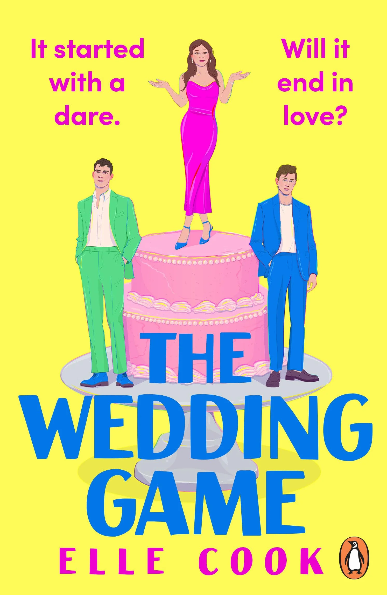 The Wedding Game: The funny, feel-good, will-they-won’t-they romcom to fall in love with this summer!