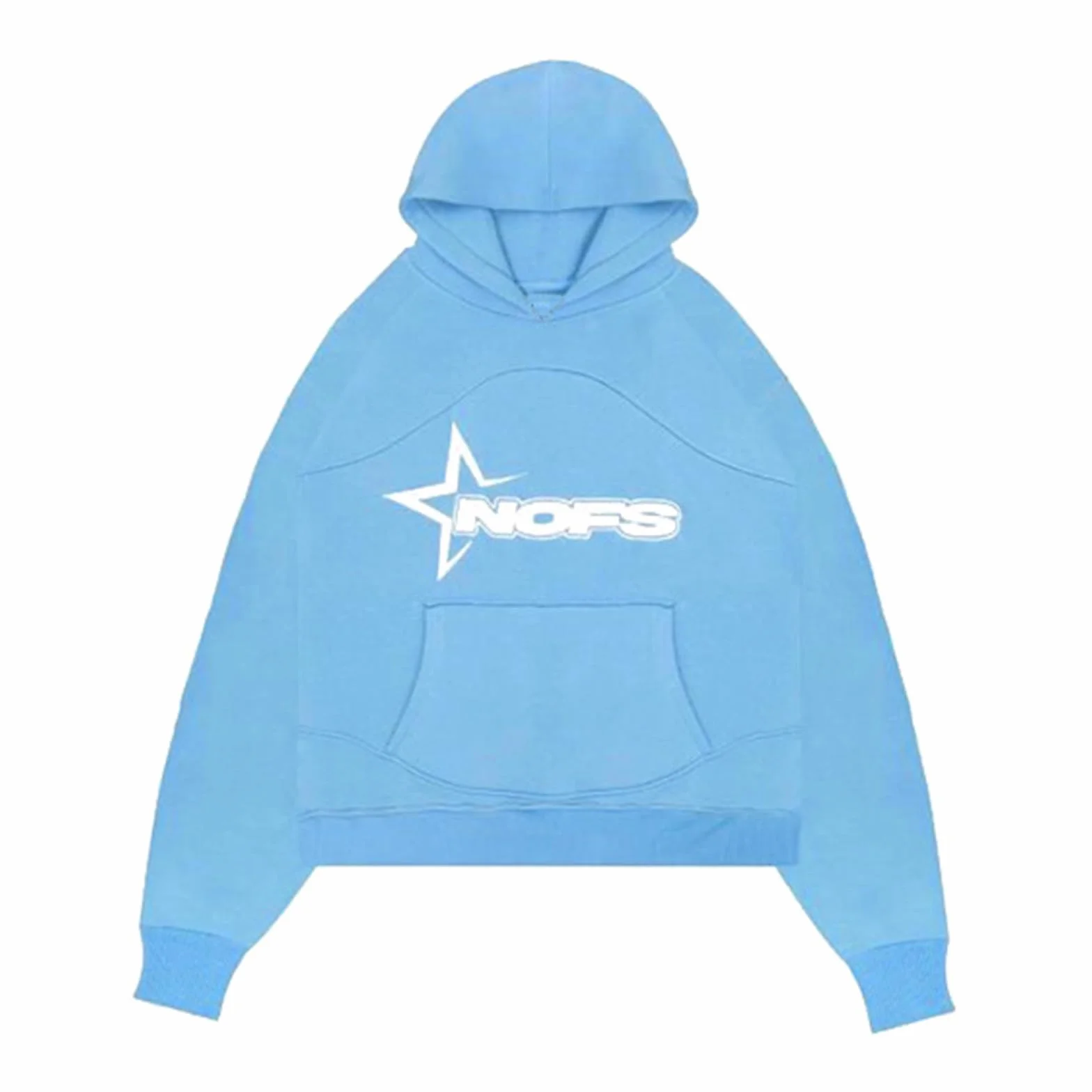 NOFS męski dres do joggingu, streetwear Tracksuit dla mężczyzn, litery, bez nadruku, bluzy z kapturem i spodnie do biegania, Y2K, spodnie hip-hopowe, dresy, sweter, luźny top