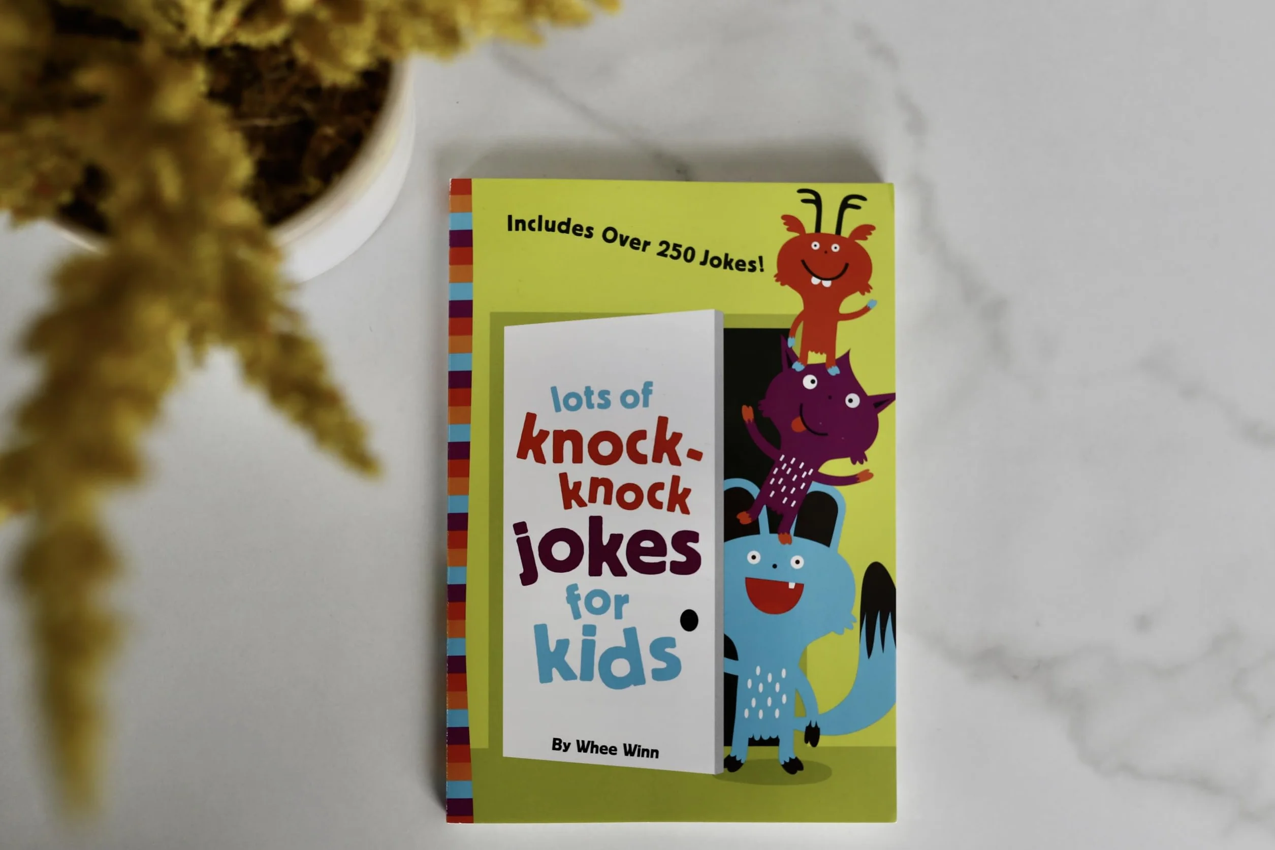 Lots of Knock-Knock Jokes for Kids: A Funny, Laugh Out Loud Busy Book for Children with Over 250 Jokes, Riddles, Tongue Twisters, and Puns