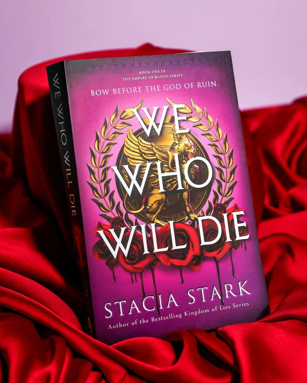 We Who Will Die: The Sunday Times bestselling romantasy with tournament trials, dangerous vampires and a deadly vow of vengeance