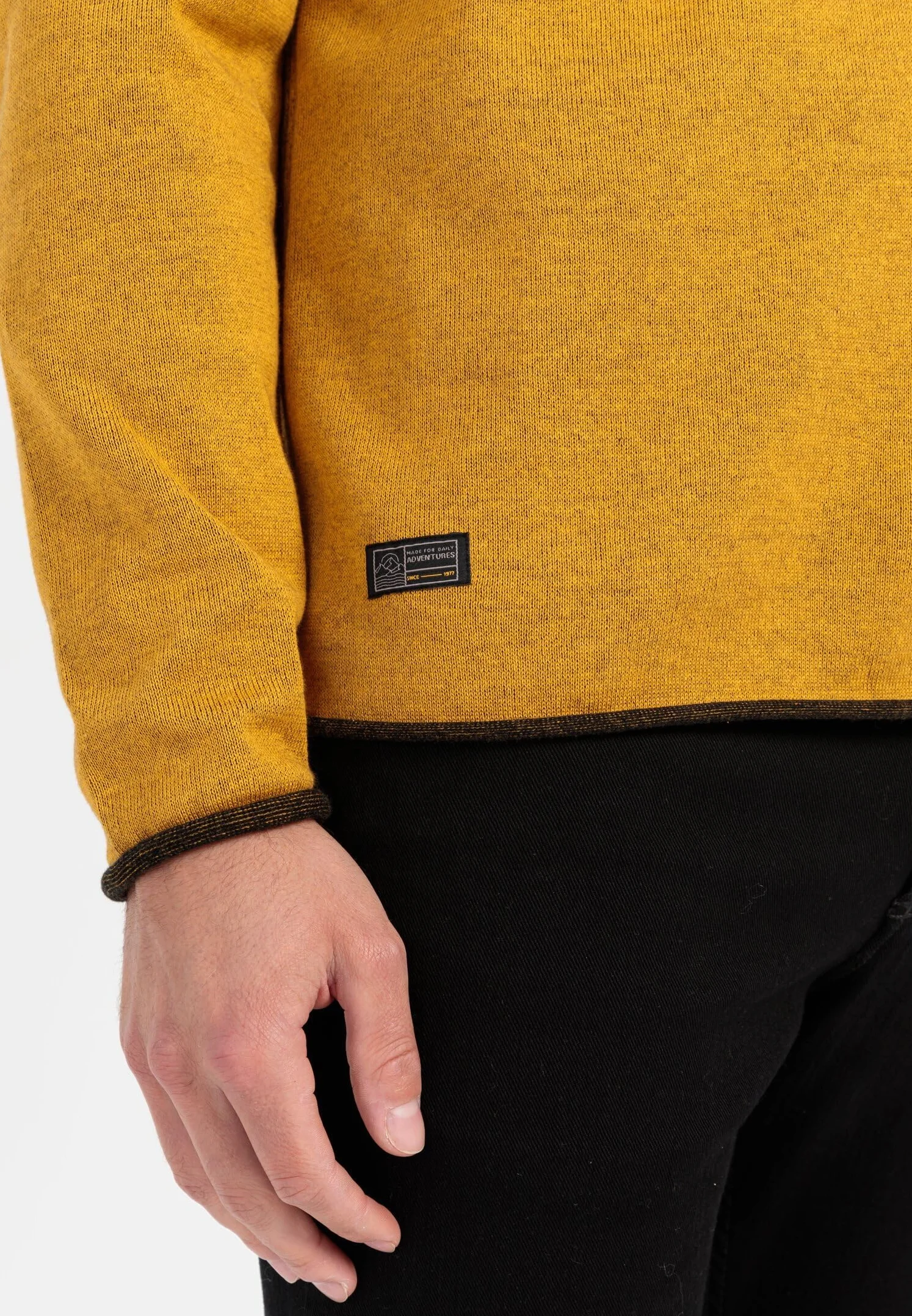 camel active Sweter pullover Mężczyźni 409540-4k02