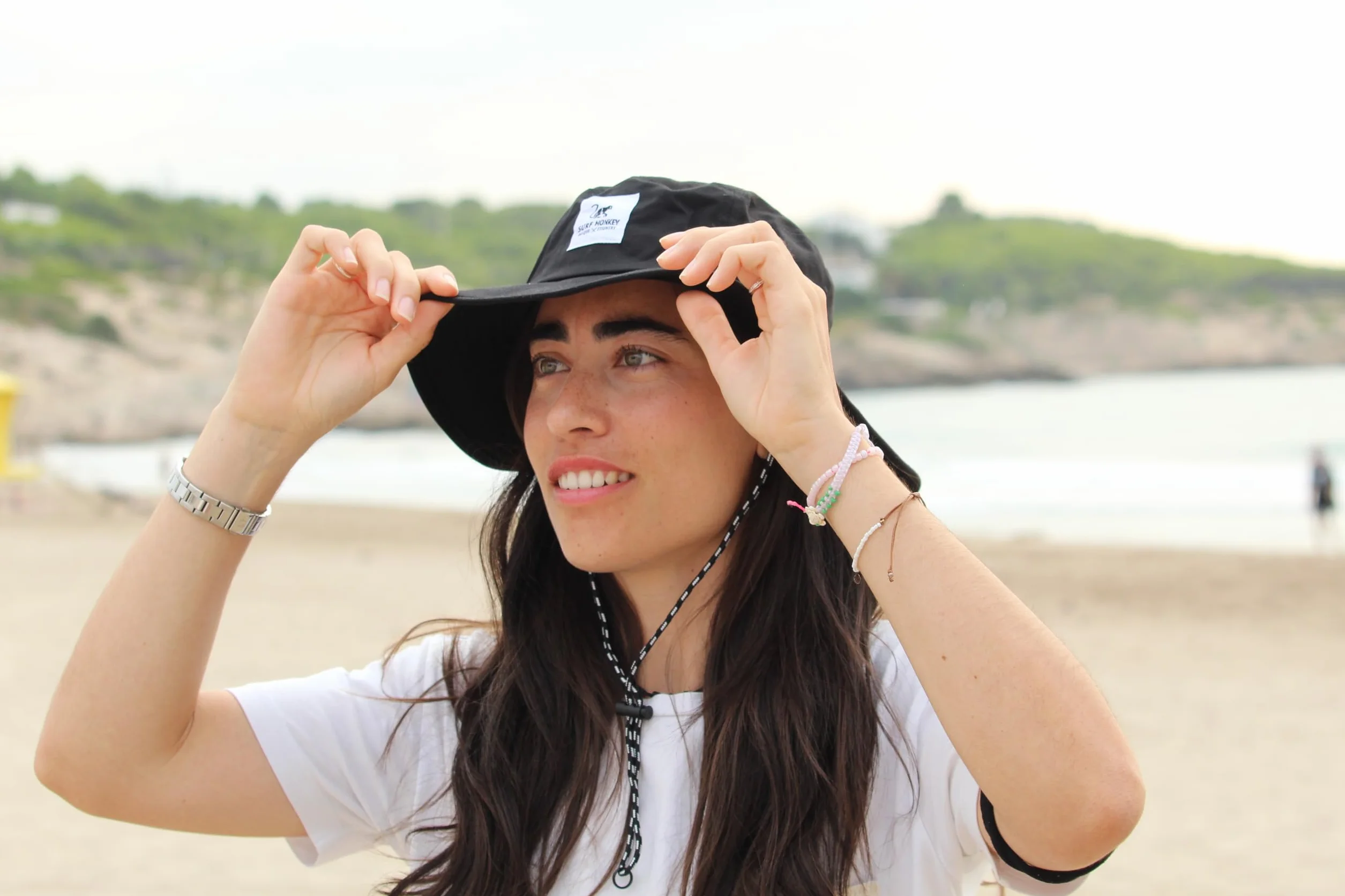 Surf Monkey Czapka rybacka Boonie Hat, jeden rozmiar, męska/damska