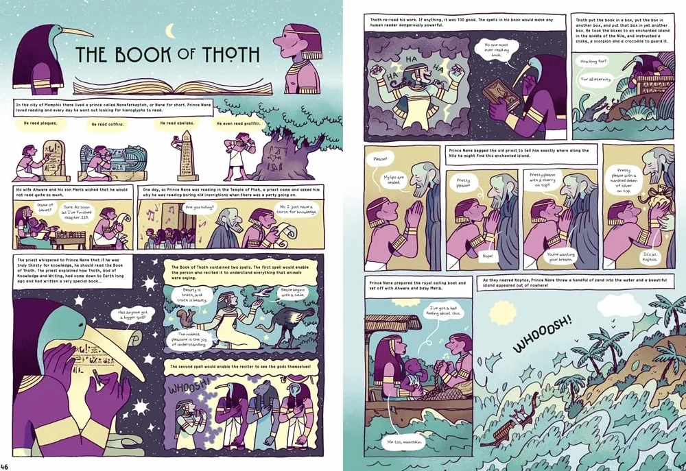 Comic Strip Myths: Myths, Mummies and Magic in Ancient Egypt