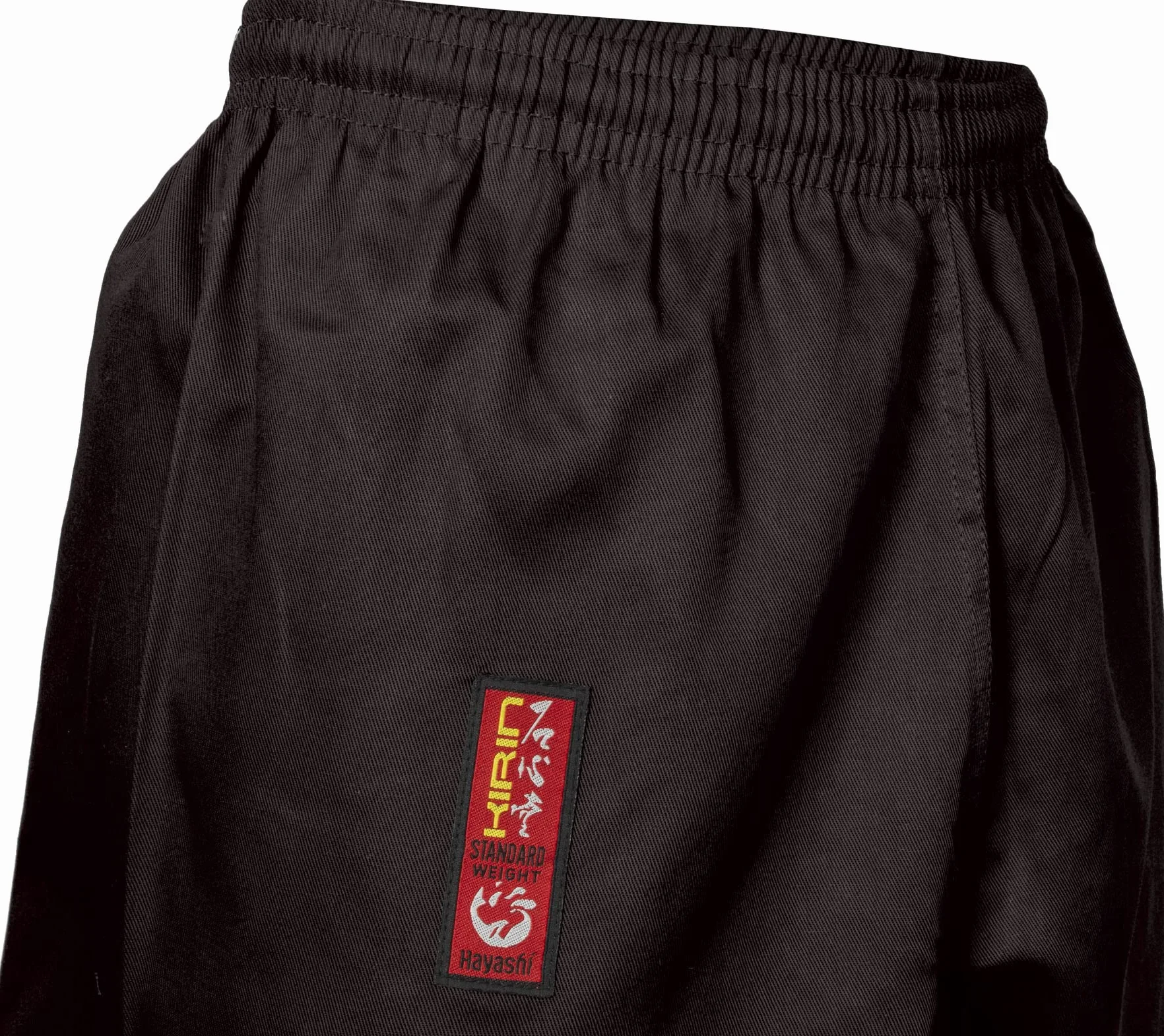Karate Gi "Kirin" - czarny, rozmiar 180 cm