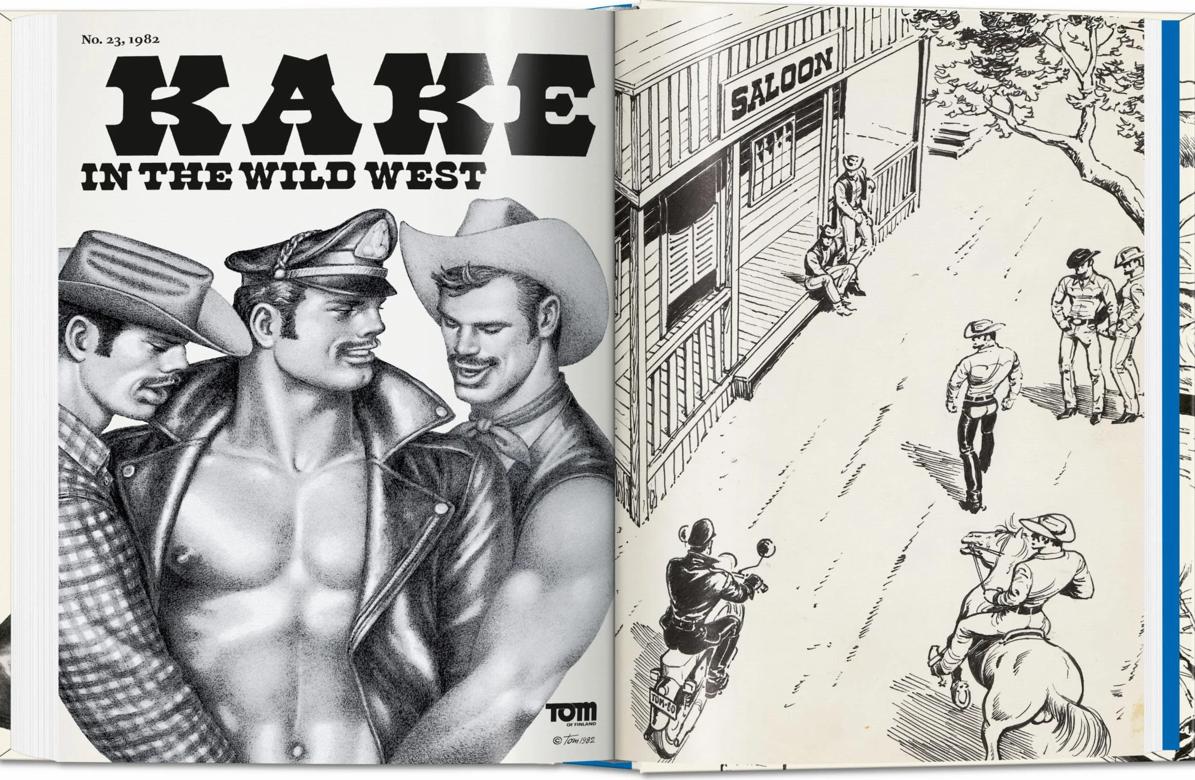 Tom of Finland. the Complete Kake Comics. 45th Ed.