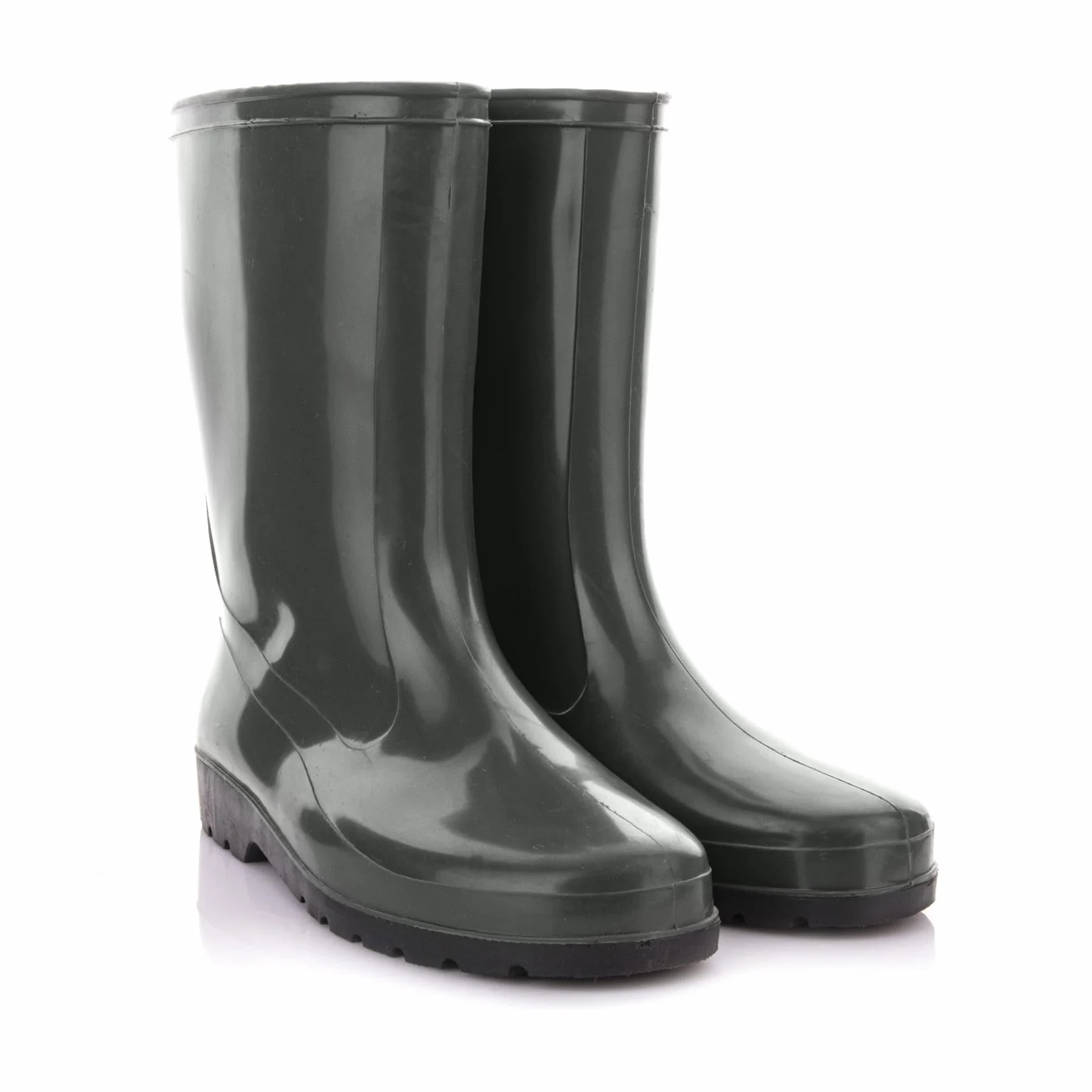 LEMIGO Damskie kalosze gumowe wysokie buty przeciwdeszczowe IGA 36-42 EU