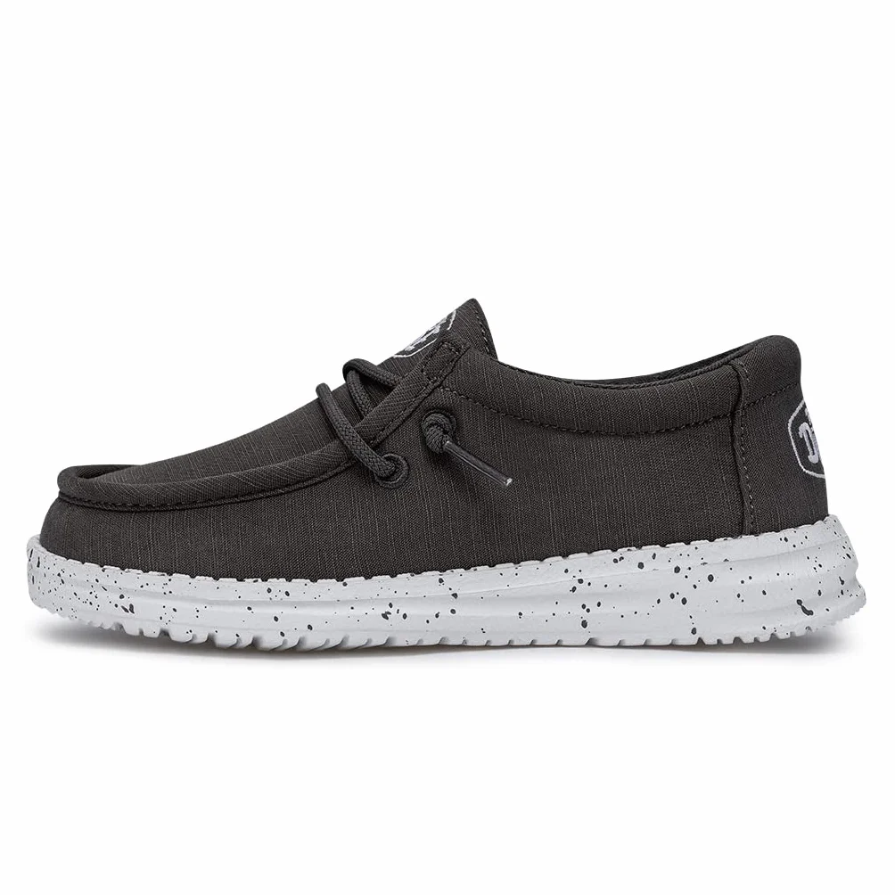 Hey Dude Chłopcy Wally Youth Slub Canvasmoccasin