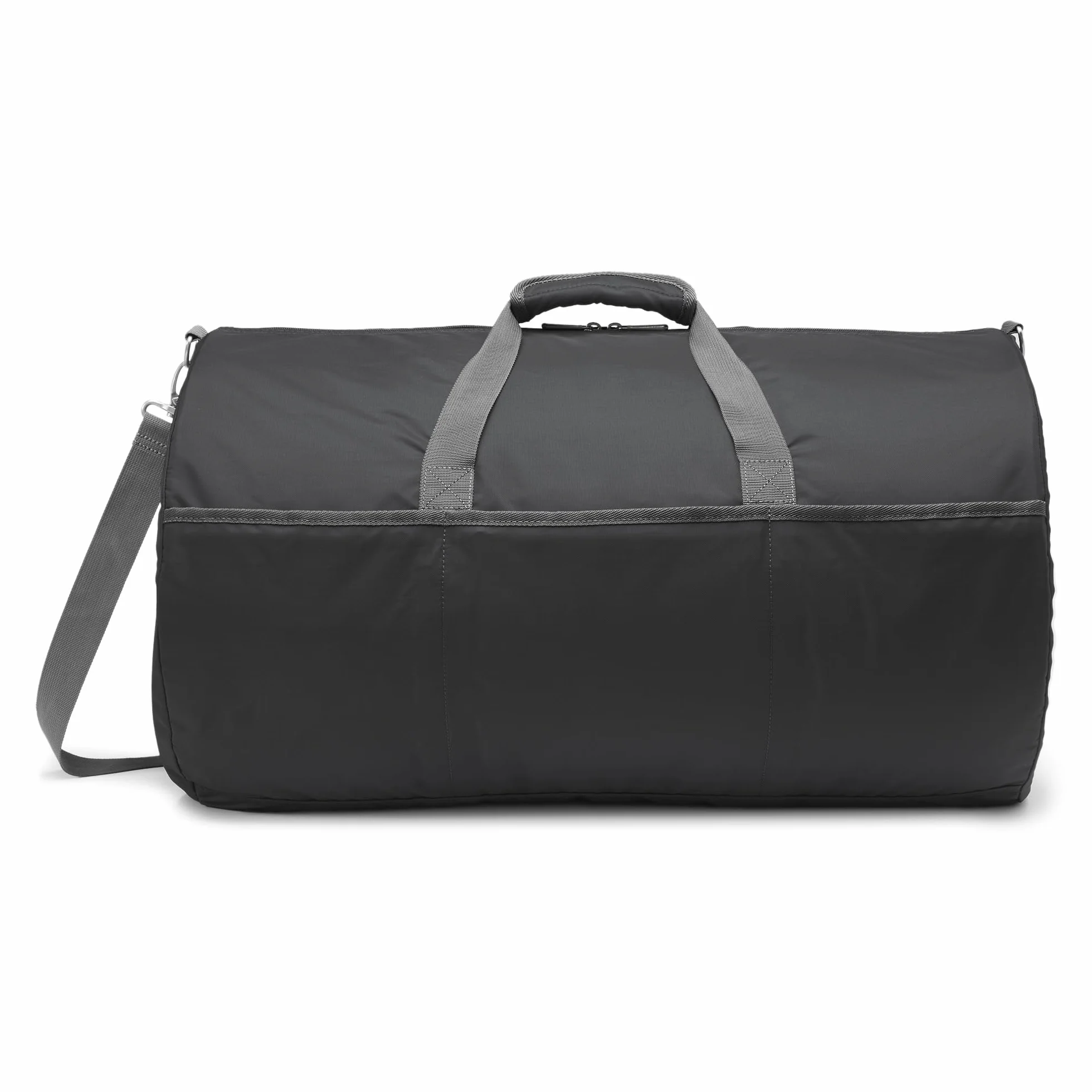 Amazon Essentials Home_Lifestyle torba sportowa, czarna, 61 cm, torba sportowa, Czarny, 25 Inches, Torba sportowa