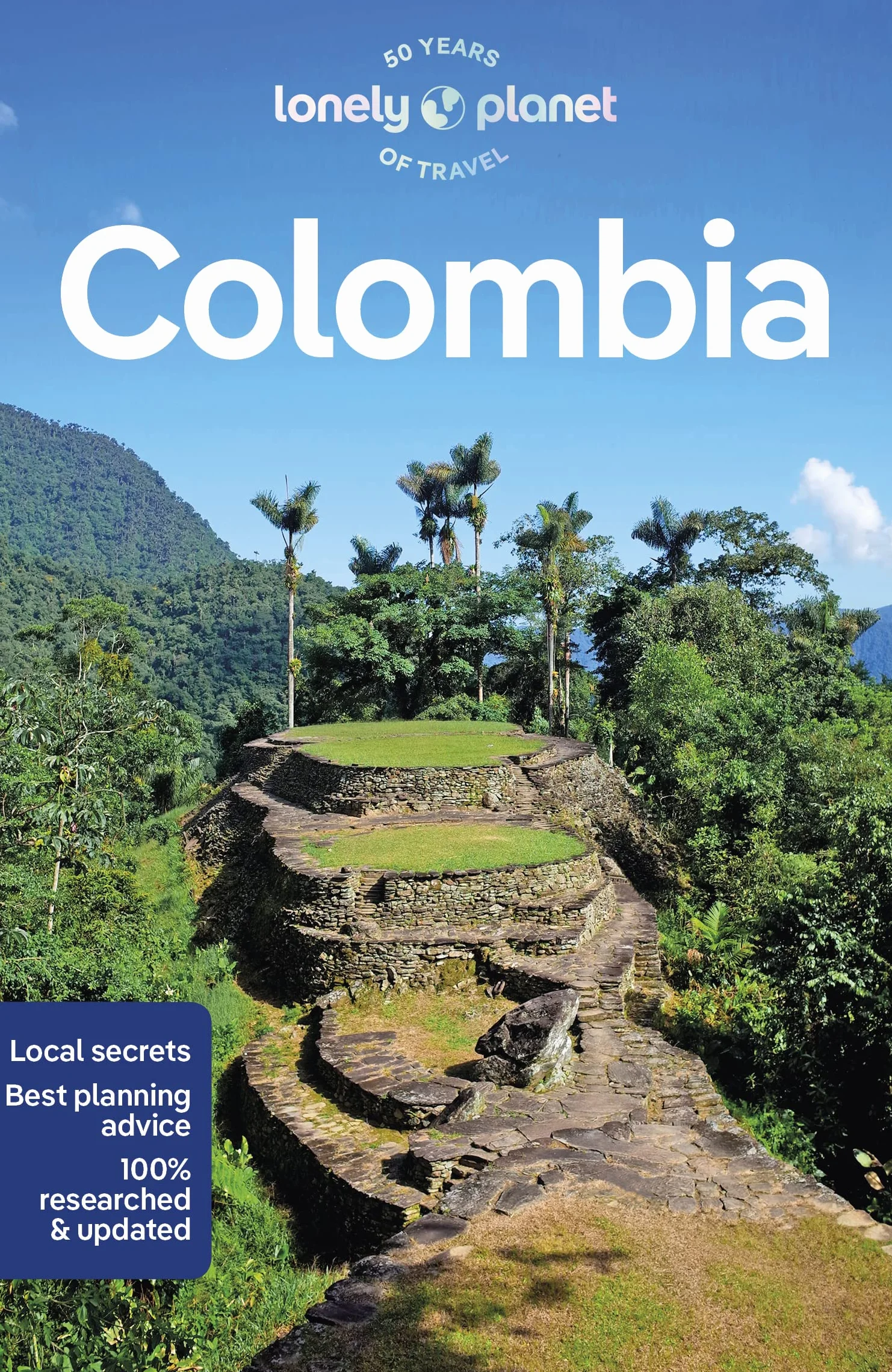Colombia 10ed - Anglais: Detailed Itineraries Travel Like a Local Insider Tips Covers Bogota, Caribbean Coast, Medellin, Cali, Amazon Basin, and More