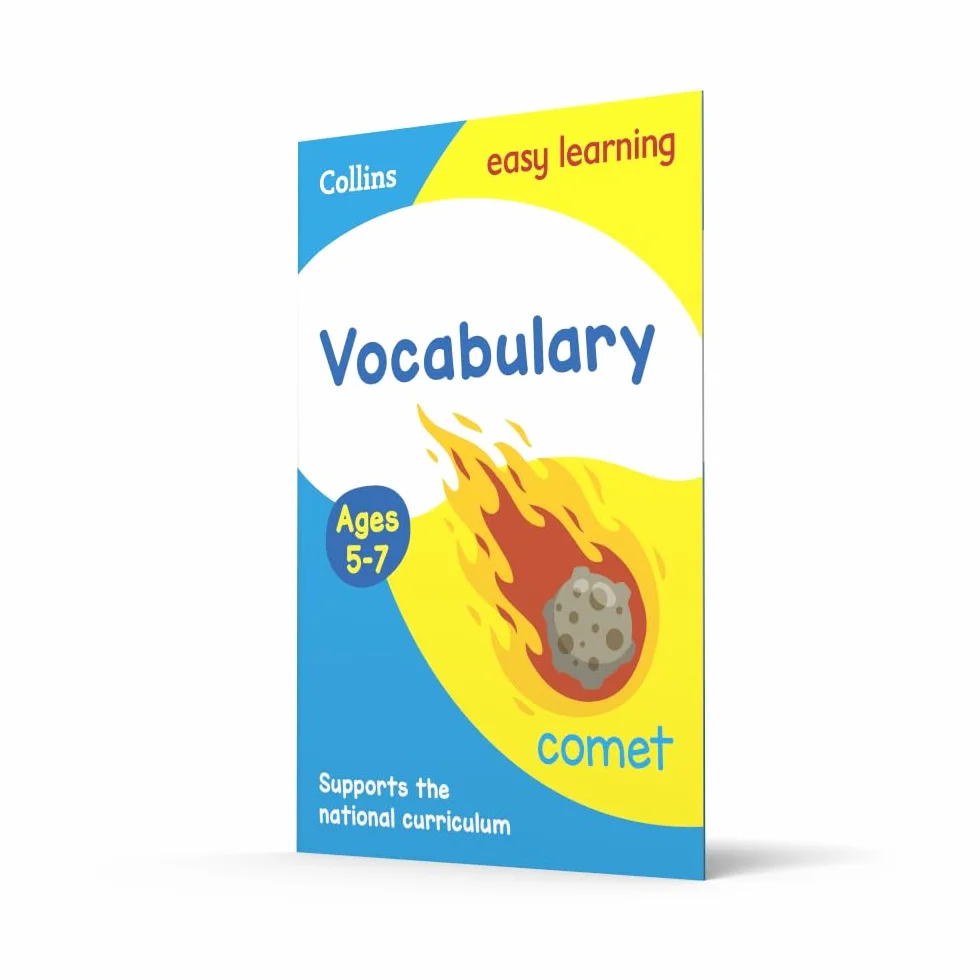 Vocabulary Activity Book Ages 5-7