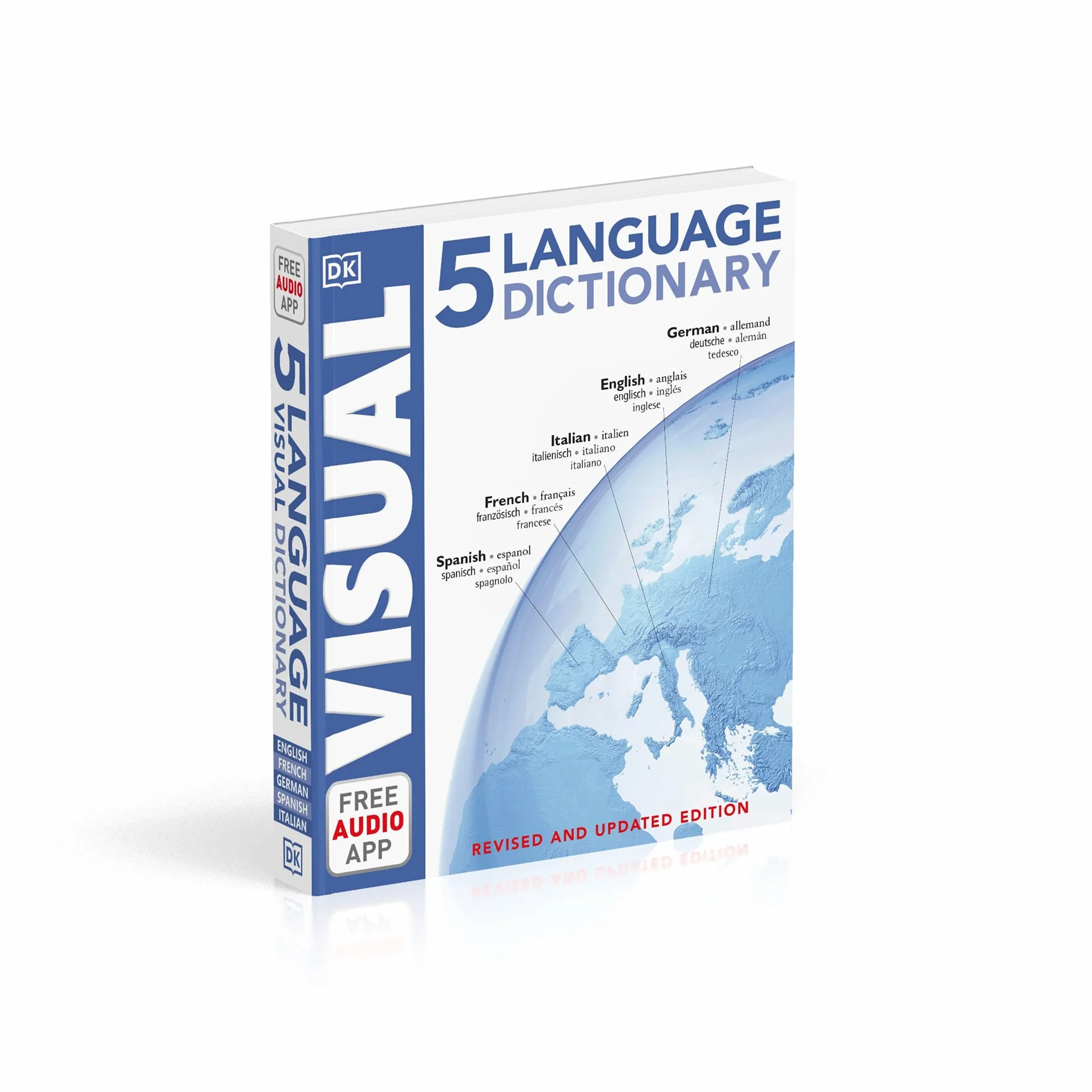 5 Language Visual Dictionary: Over 6,500 illustrated terms, labelled in English, French, German, Spanish and Italian