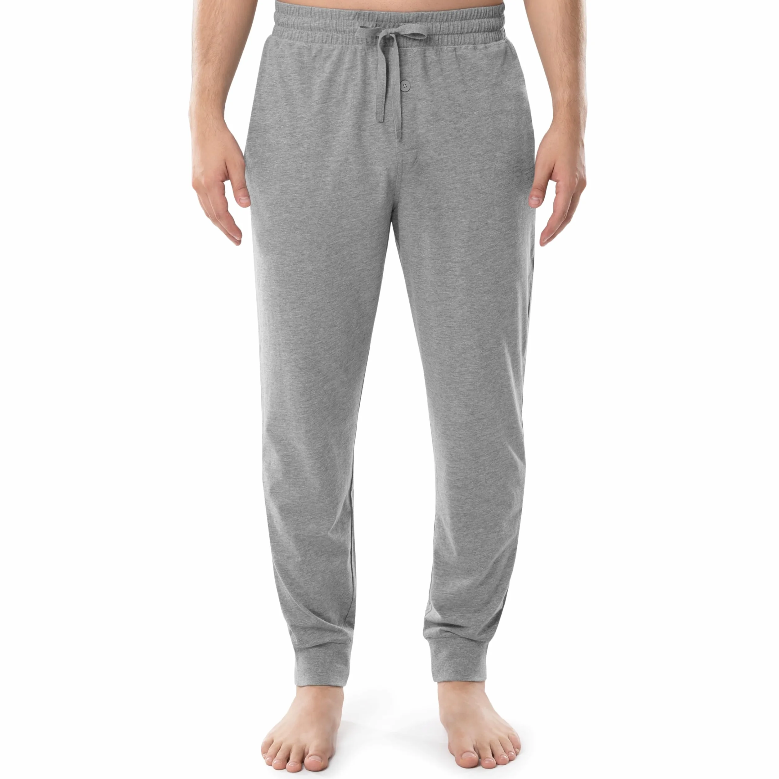Fruit of the Loom Jersey Knit Jogger Sleep Pant (1 And 2 Packs) - Spodnie od pidżamy Mężczyźni