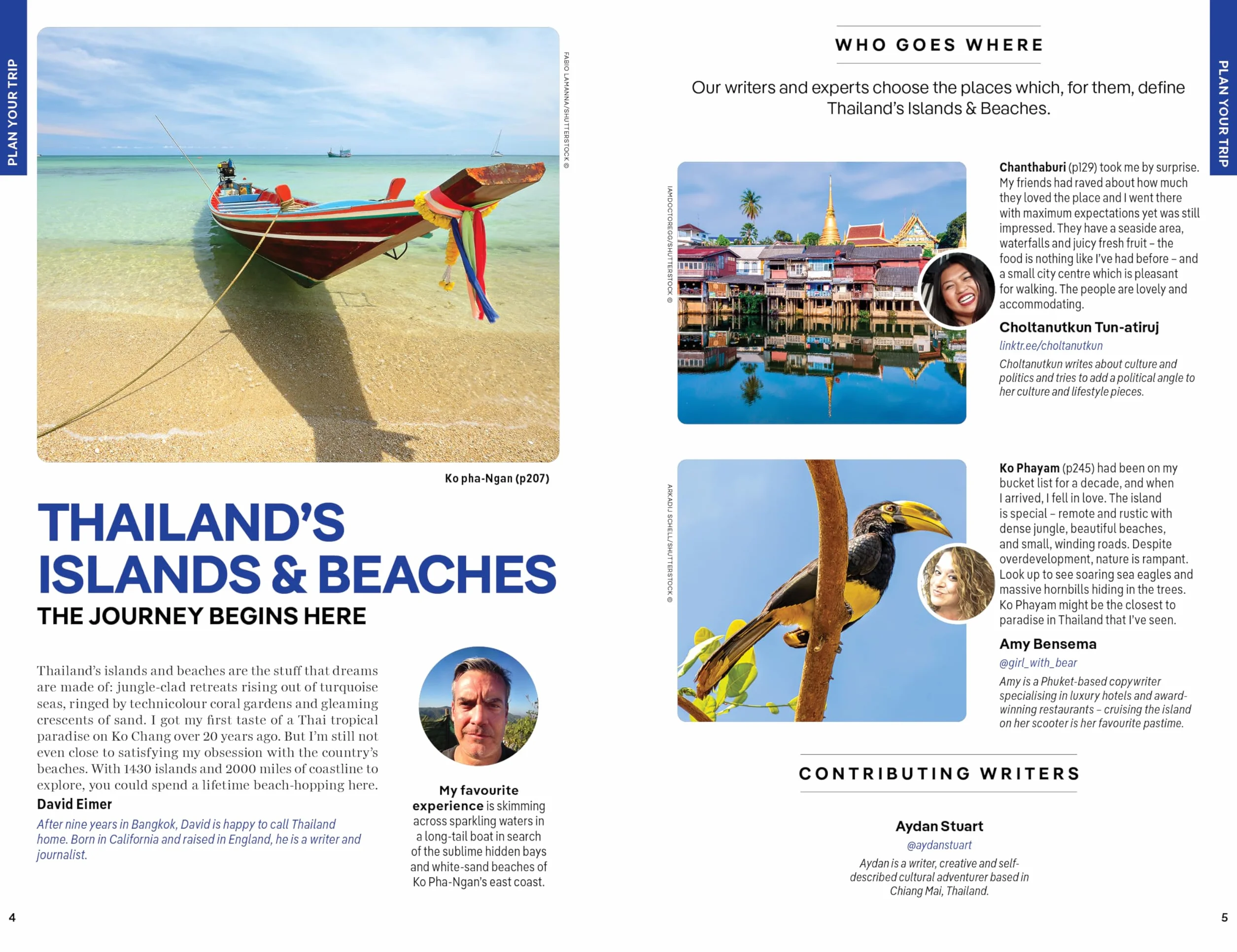 Thailand's Islands & Beaches - 12ed - Anglais: Detailed Itineraries Travel Like a Local Insider Tips Covers Bangkok, Ko Samui, Phuket, Hua Hin, and More