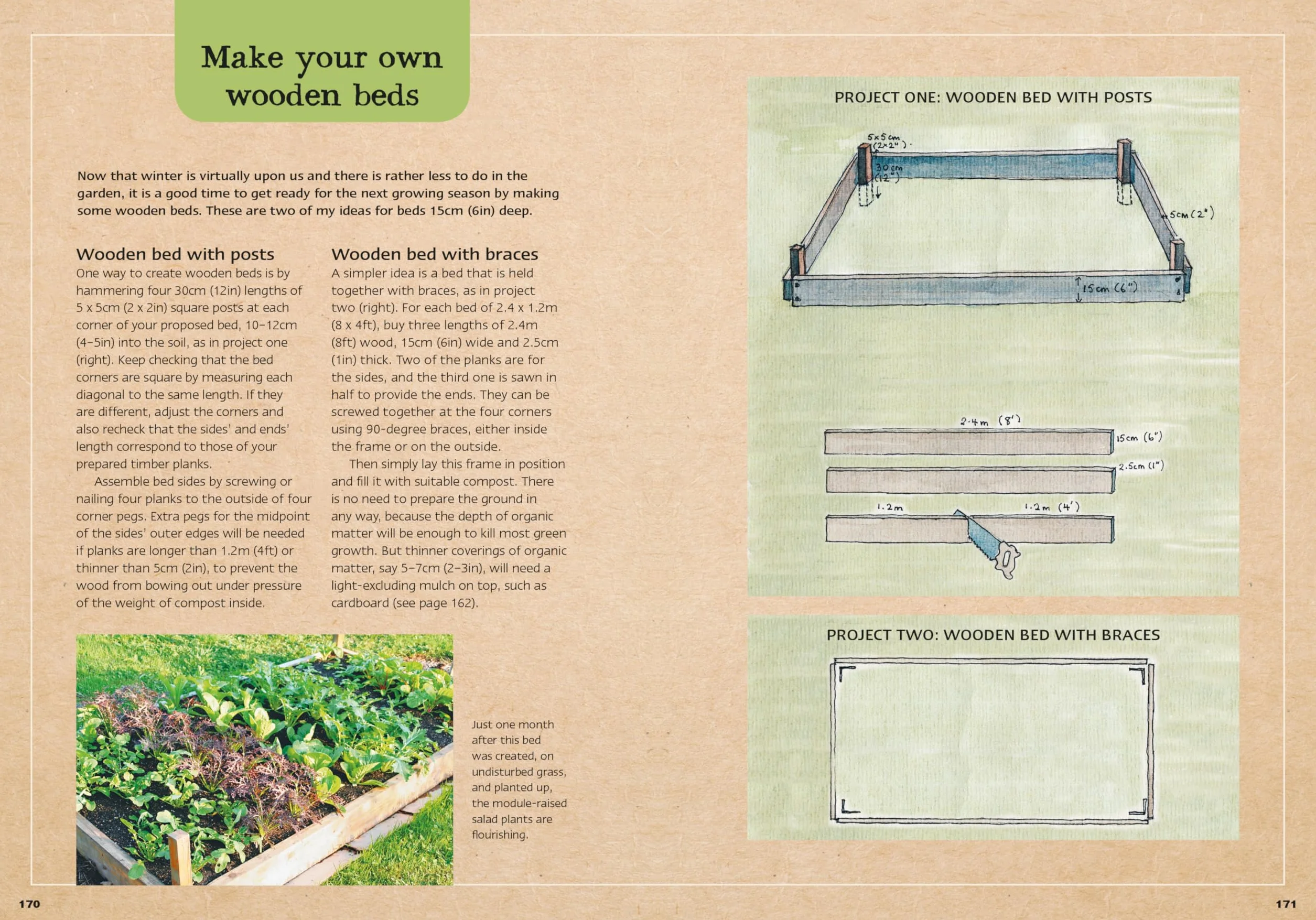 Charles Dowding's Veg Journal: Expert No-Dig Advice, Month by Month
