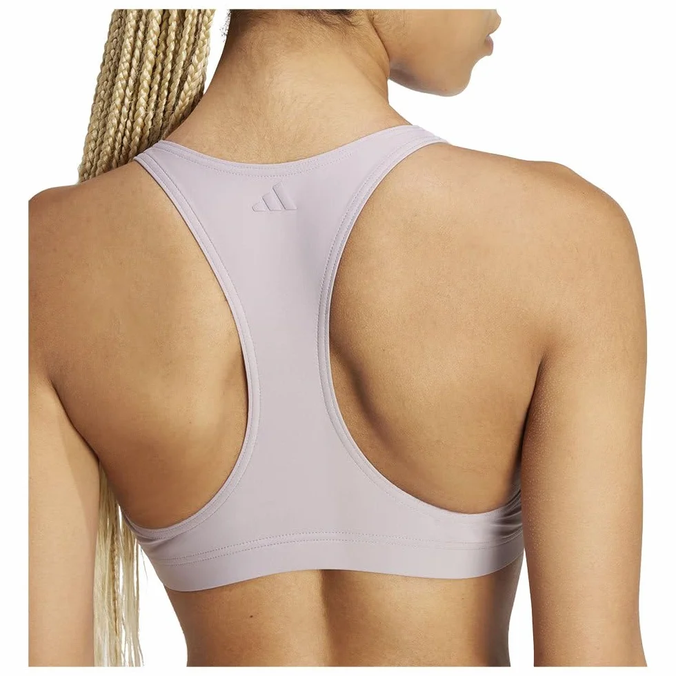 adidas Kobiety Big Bars Bikini Top, Preloved Fig, S