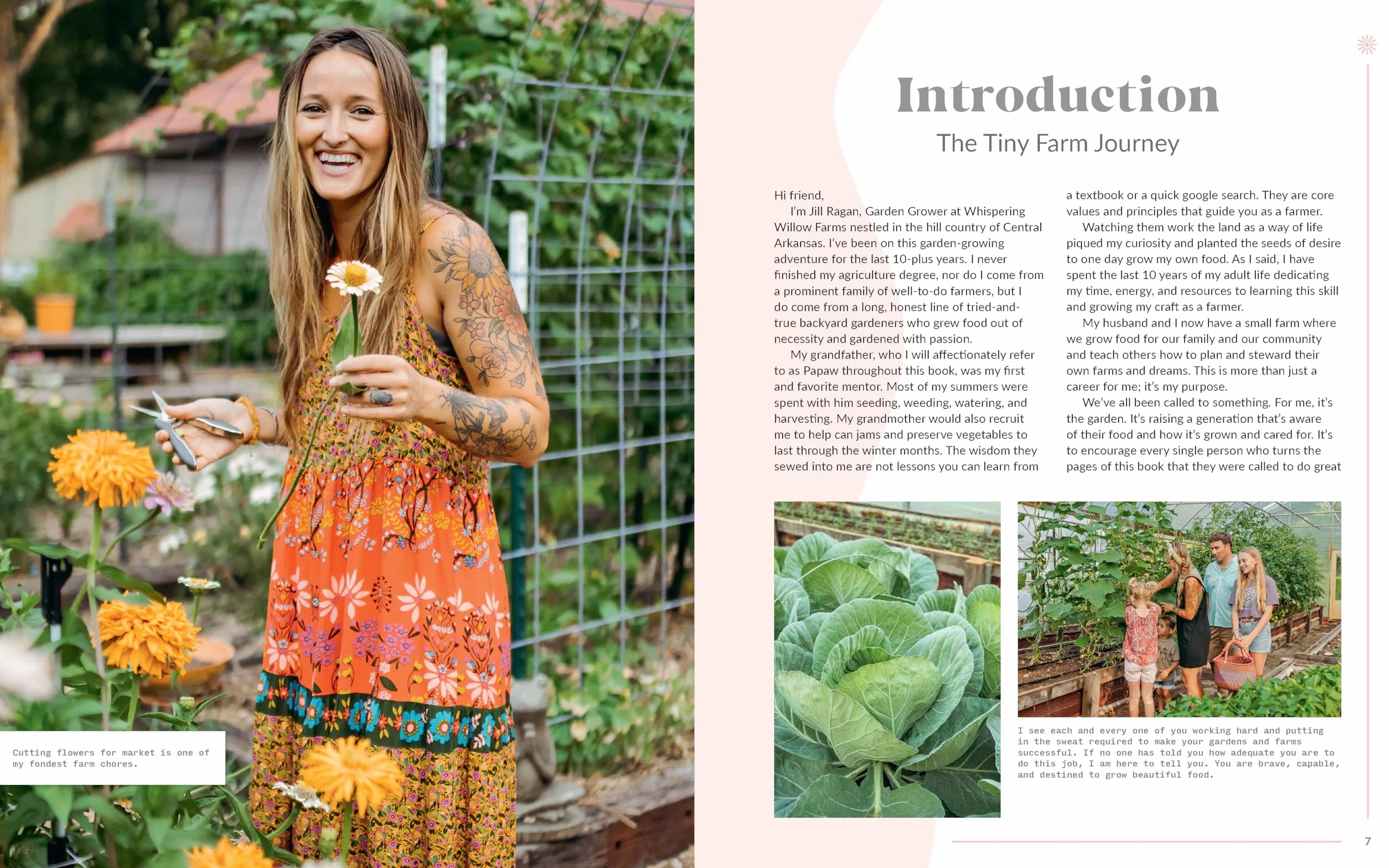 The Tiny But Mighty Farm: Cultivating High Yields, Community, and Self-Sufficiency from a Home Farm - Start Growing Food Today - Meet the Best ... Yourself, Your Family, and Your Neighbors
