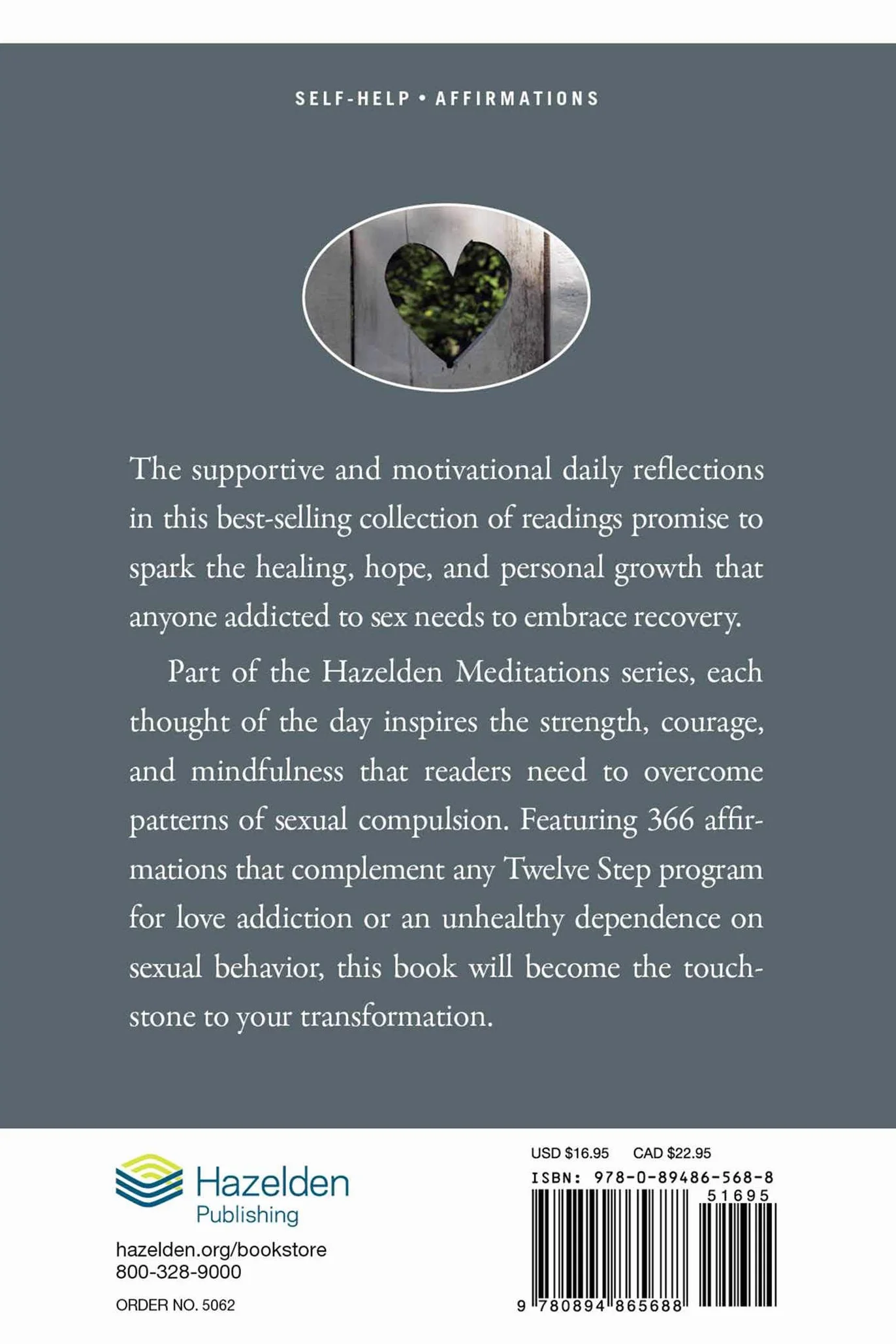 Answers in the Heart: Daily Meditations for Men and Women Recovering from Sex Addiction