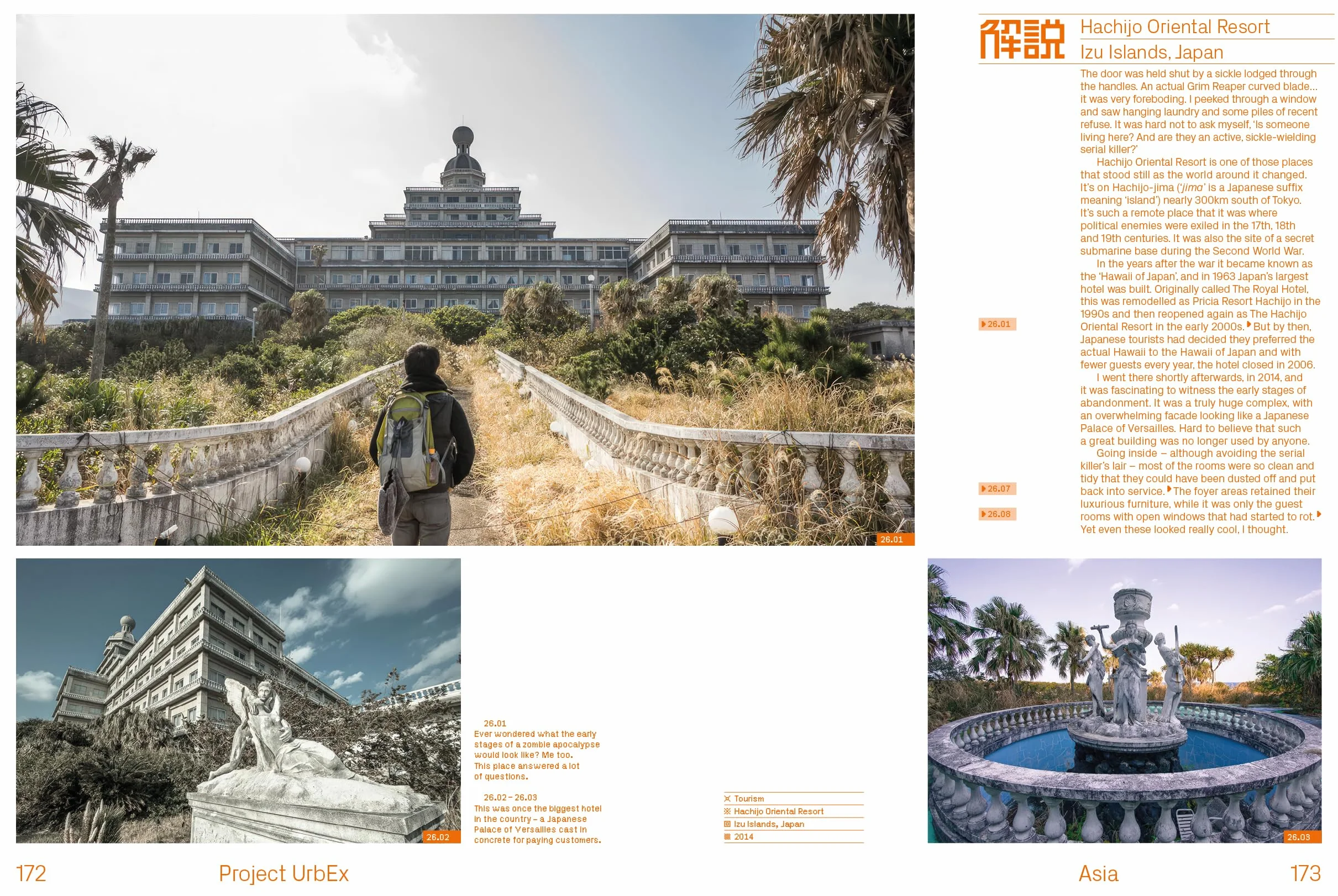 Project urbex: adventures in ghost towns, wastelands and other forgotten worlds /anglais