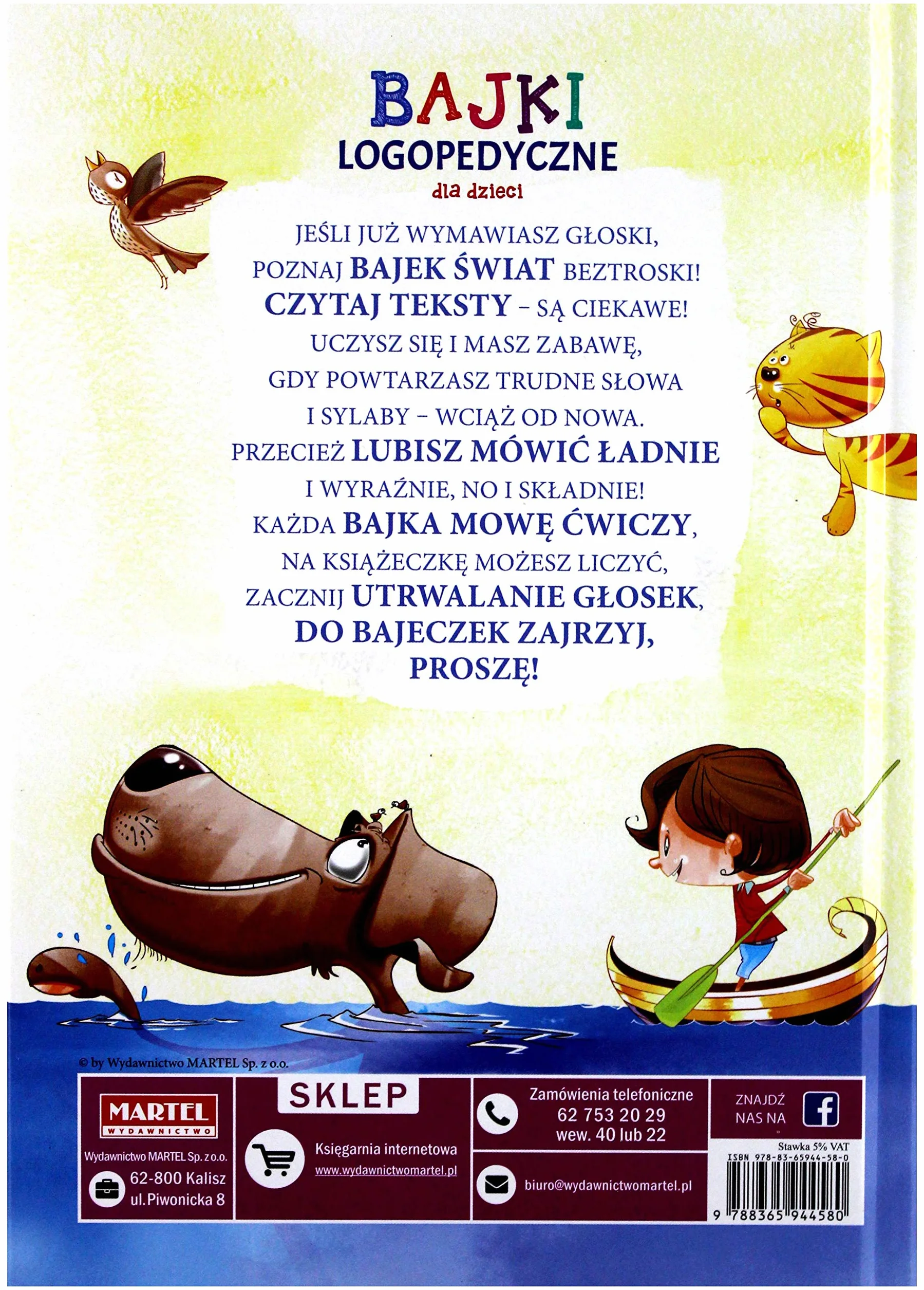 Bajki logopedyczne dla dzieci