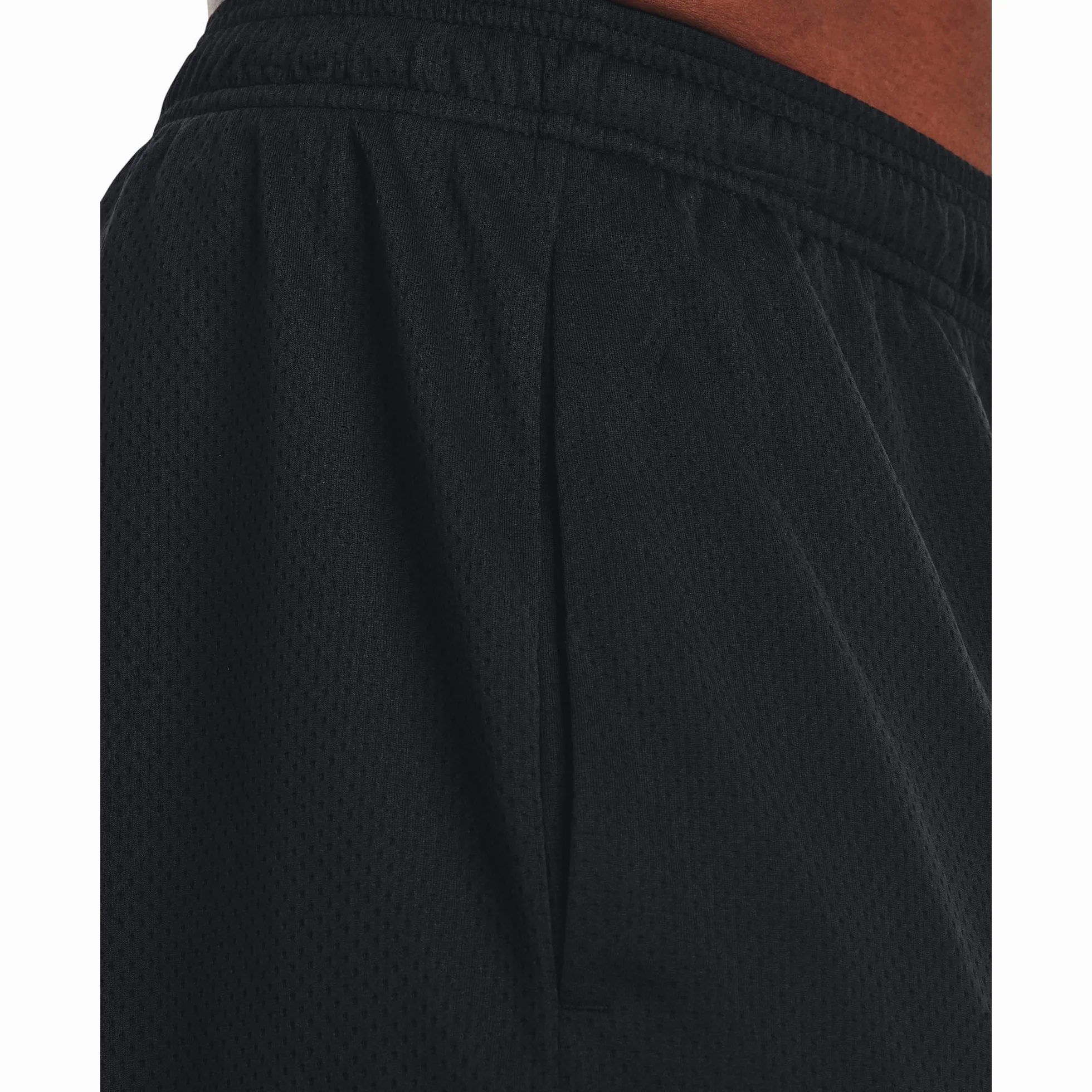 Under Armour Męska Spodenki z siateczki Tech, niebieski
