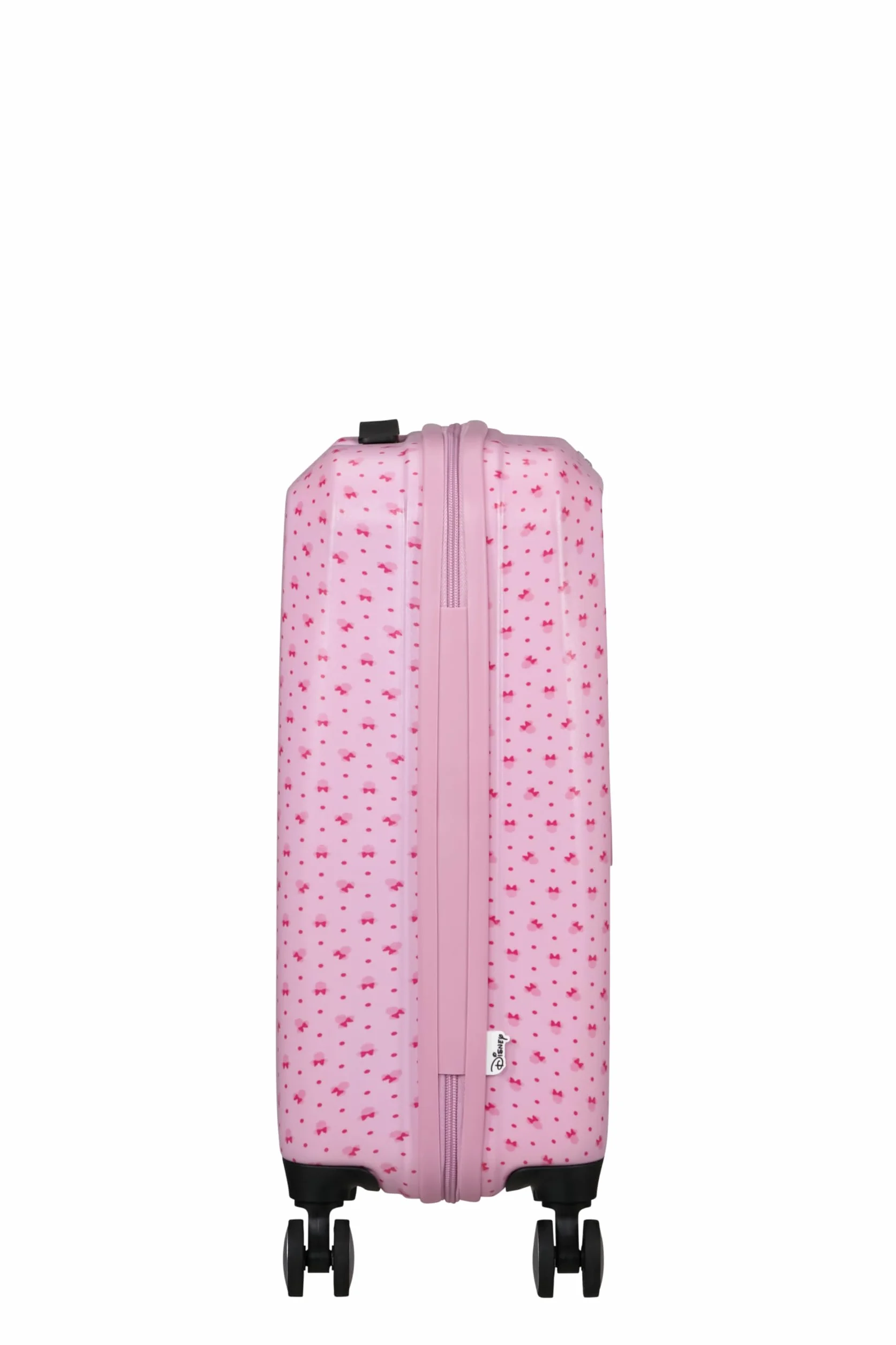 American Tourister Funlight Disney - Spinner S, bagaż podręczny, 55 cm, 36 l, wielokolorowy (Minnie Lenticular Pink), Wielokolorowy (Minnie Lenticular Pink), S, bagaż podręczny disney