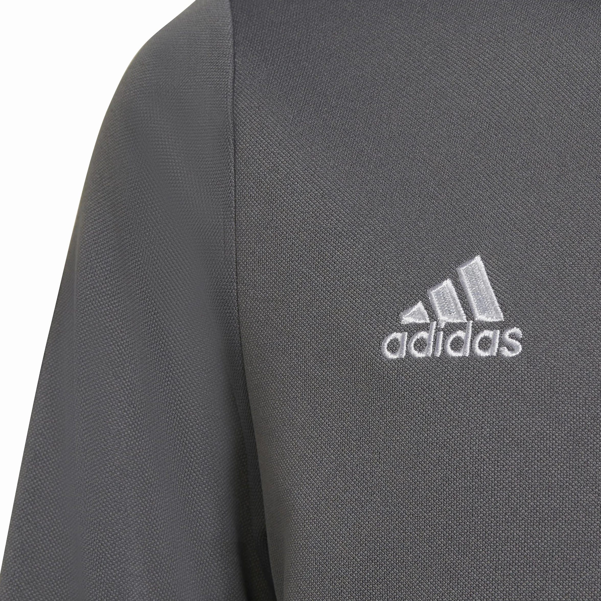 adidas Entrada 22 Track Jacket Kurtka dresowa Uniseks - dzieci,Team Grey Four,11-12 lat