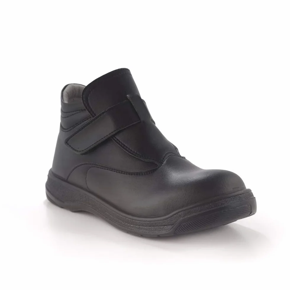 Codeor MARCHEN.46 Marche Professional buty ochronne z zapięciem na rzep, czarne, 46 rozmiarów