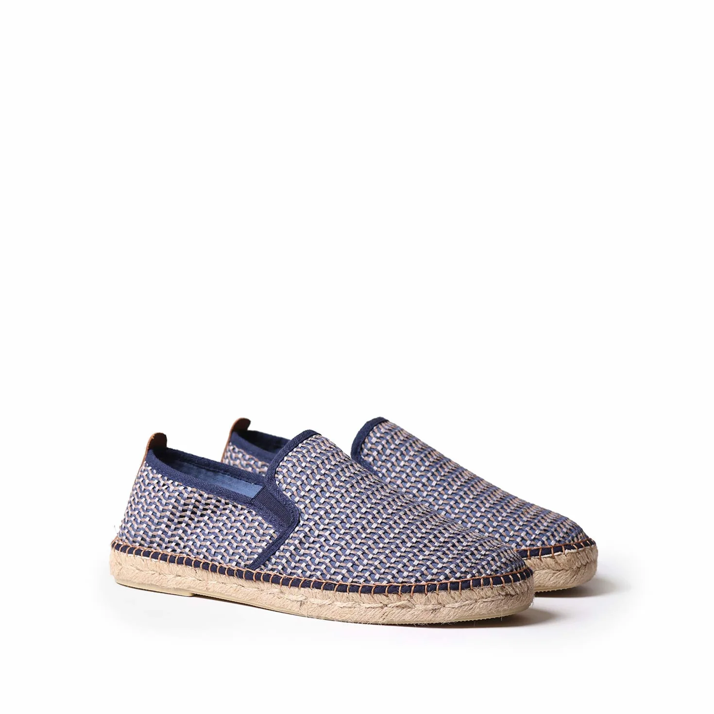 Toni Pons DEXTER-AG – espadryle dla mężczyzn z materiału