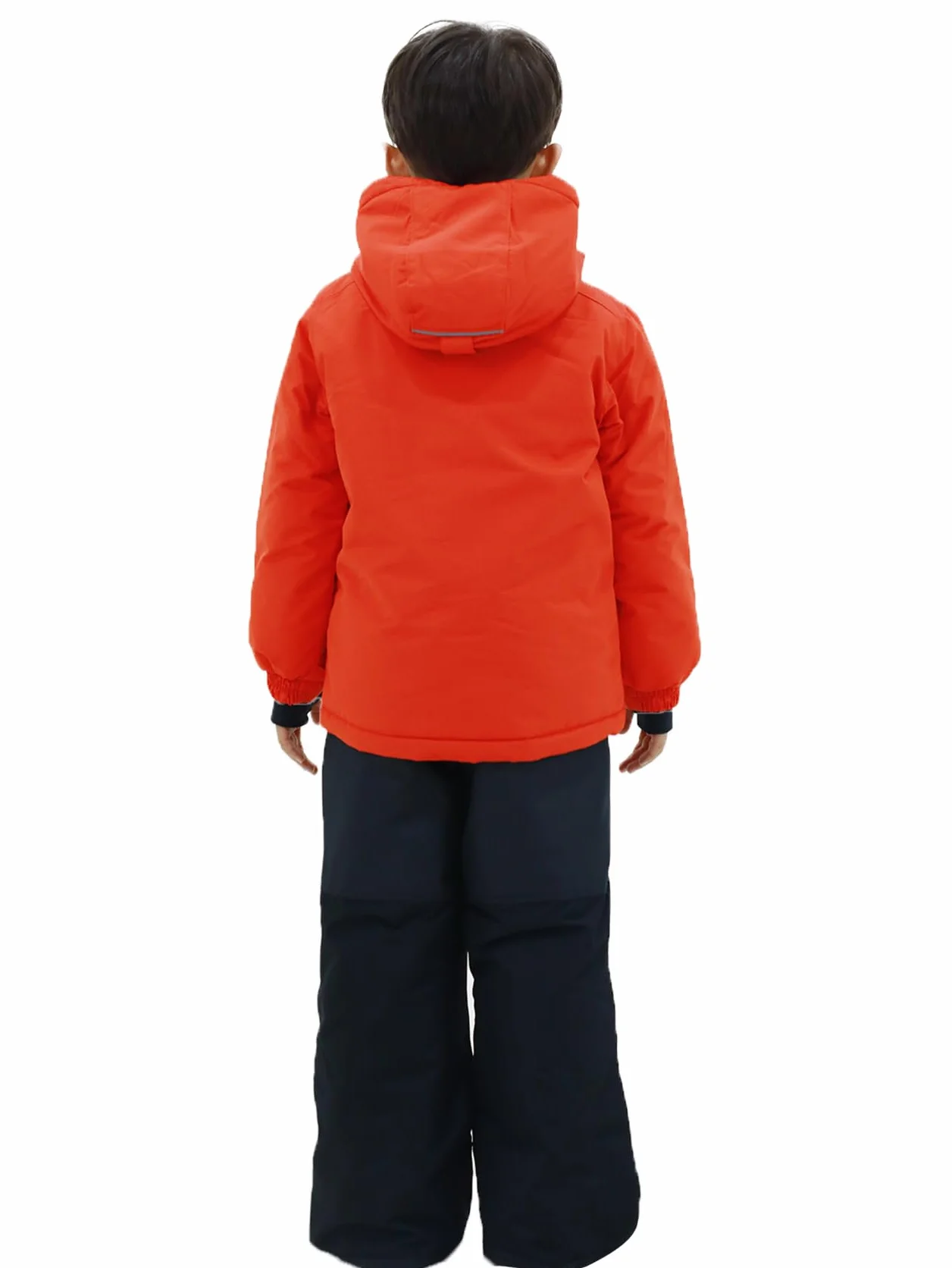 SMONTY COZY Kombinezon narciarski, chłopięcy, płaszcz zimowy, z kapturem, wodoodporny, zimowy kombinezon narciarski, kombinezon narciarski, kombinezon zimowy