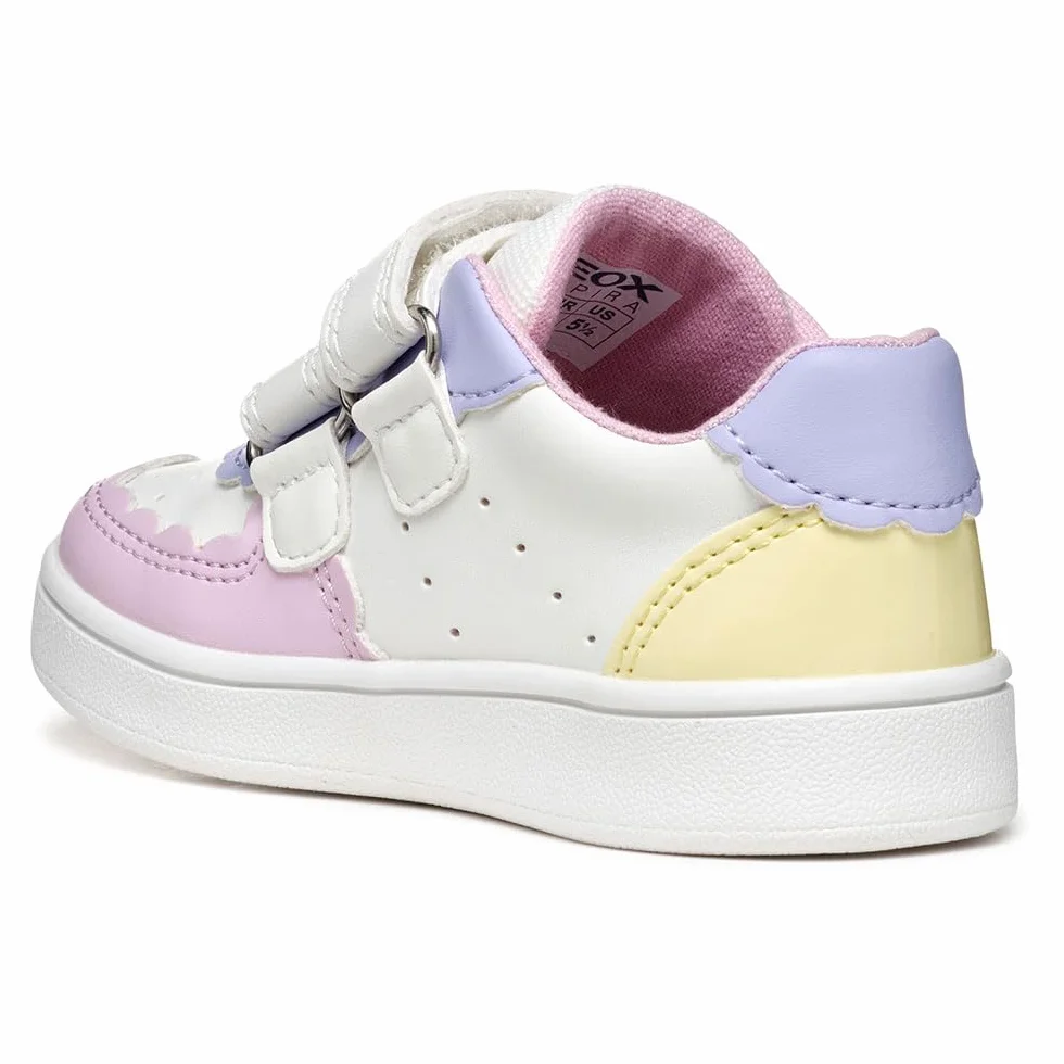 Geox Dziewczynki B Eclyper Girl AAdidasy