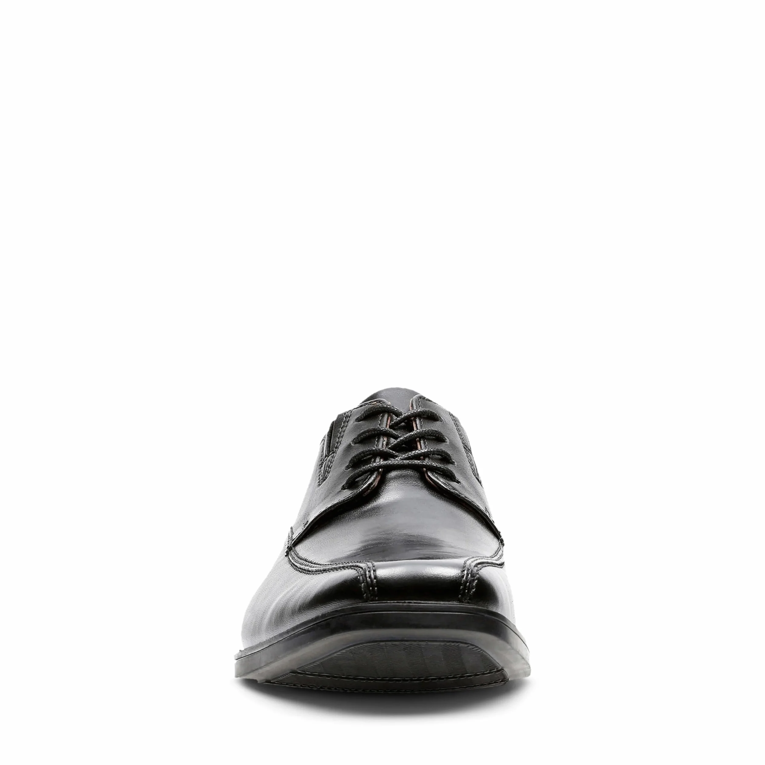 Clarks Tilden Walk Mens Black Leather, 8.5