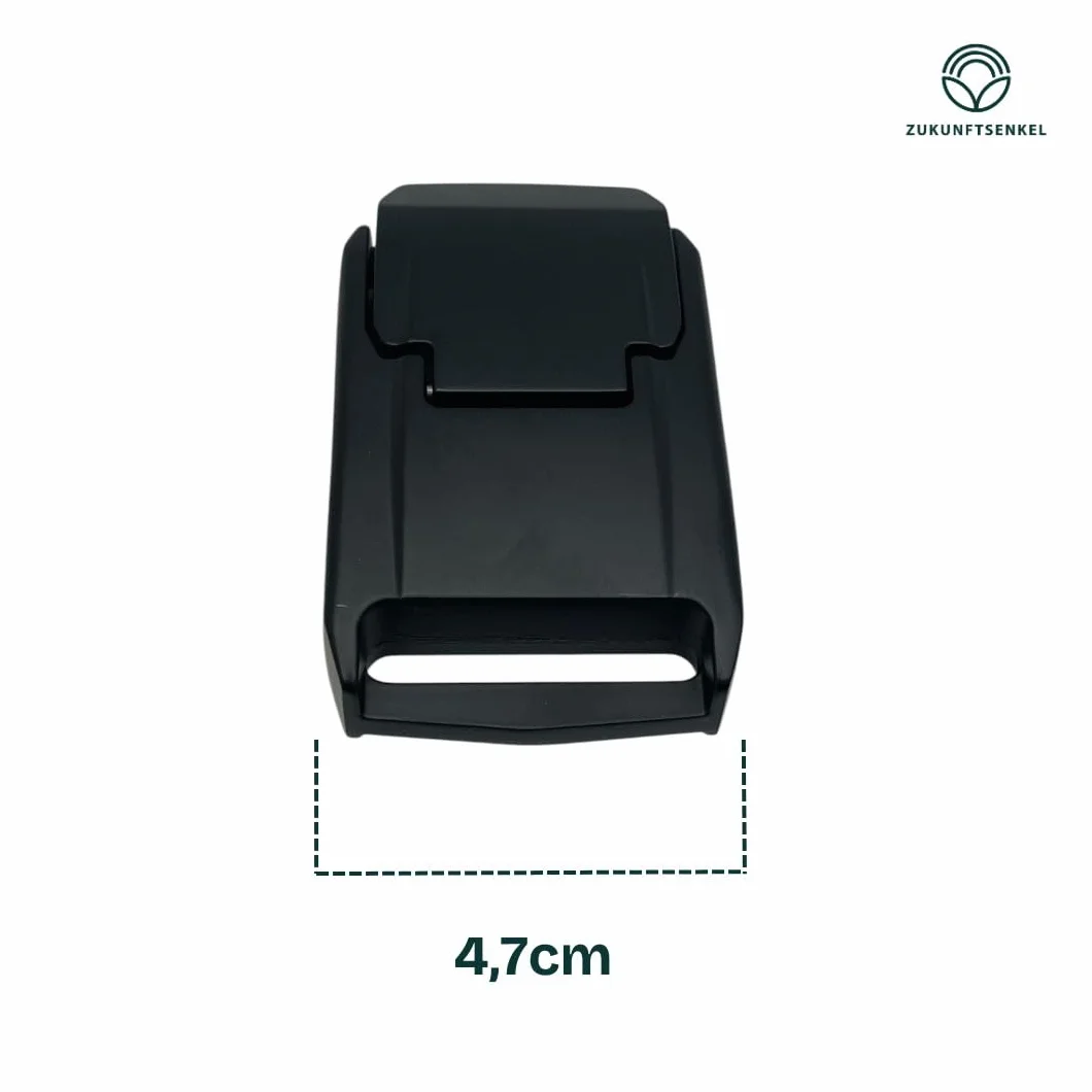 Klamra do paska męska 40 mm składana klamra klamra automatyczna klamra metalowa sprzączka wojskowy pasek materiałowy klamra taktyczna metal
