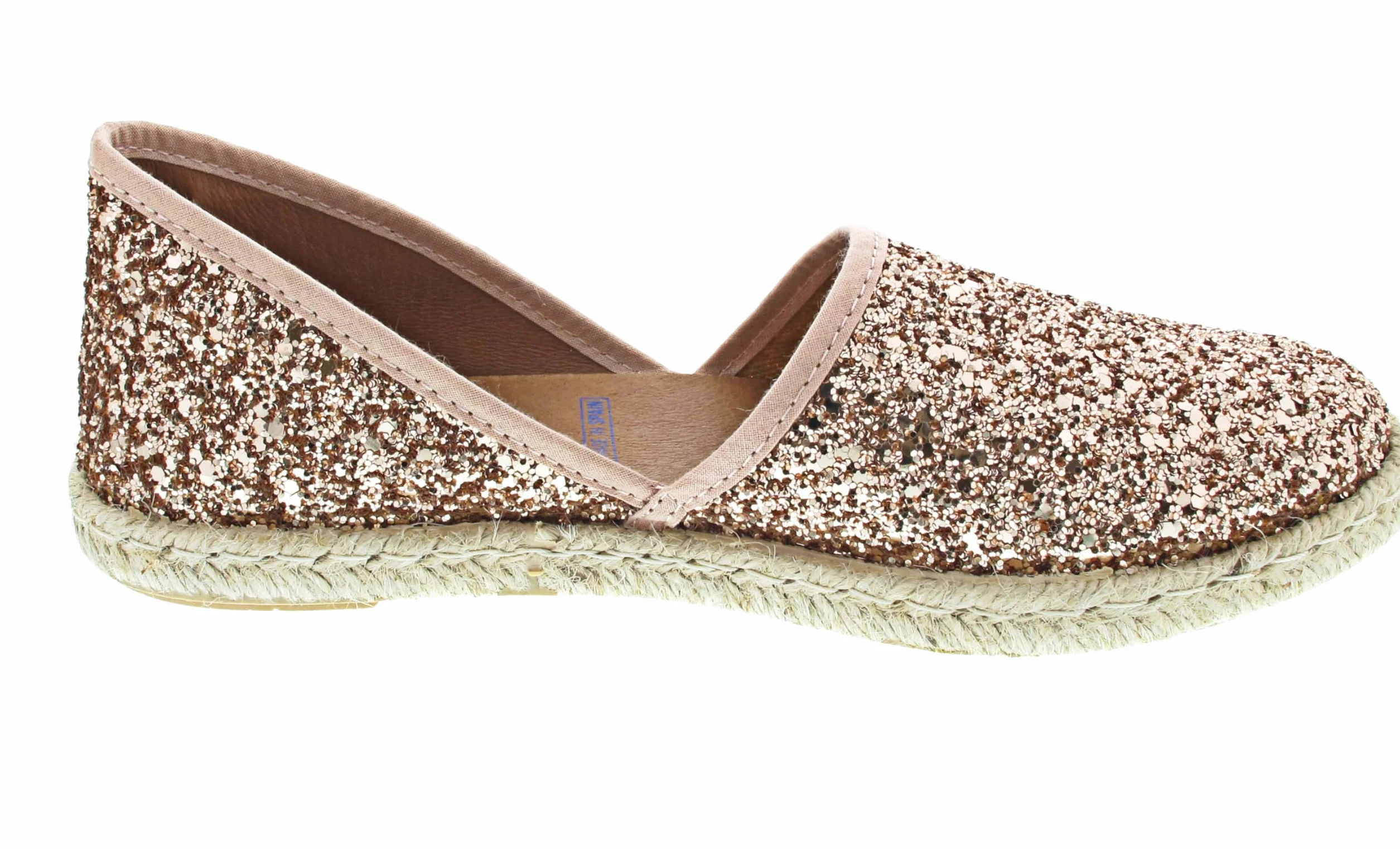 VERBENAS Adult Carmen Glitter różowy, New Rosia, 39 eu