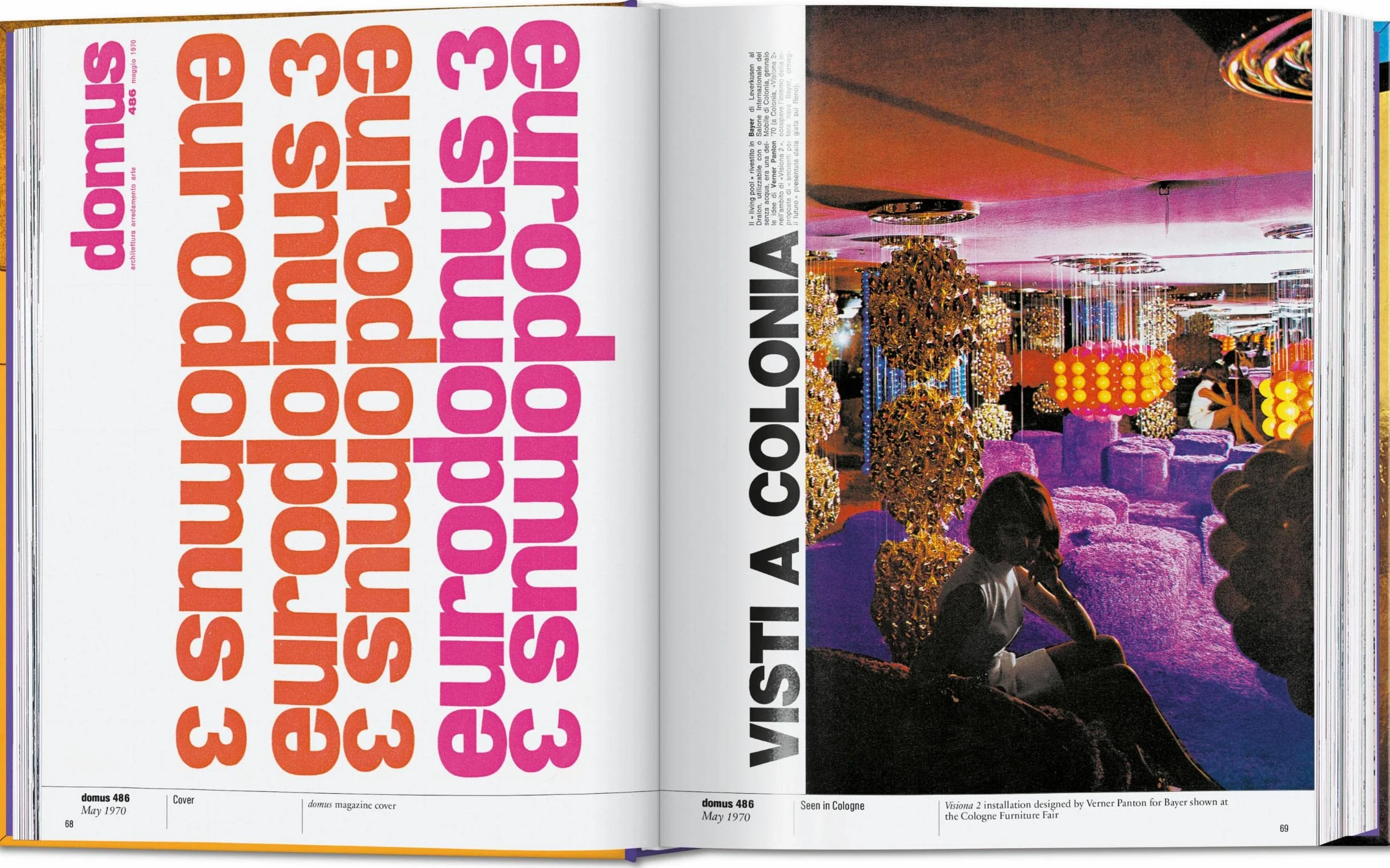 Domus 1970-1979: 1970–1979