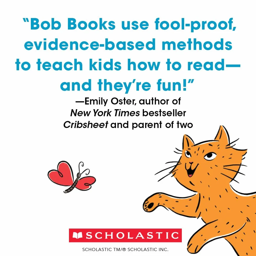 Bob Books: Set 1 - Beginning Readers Box Set (12 Books): 01
